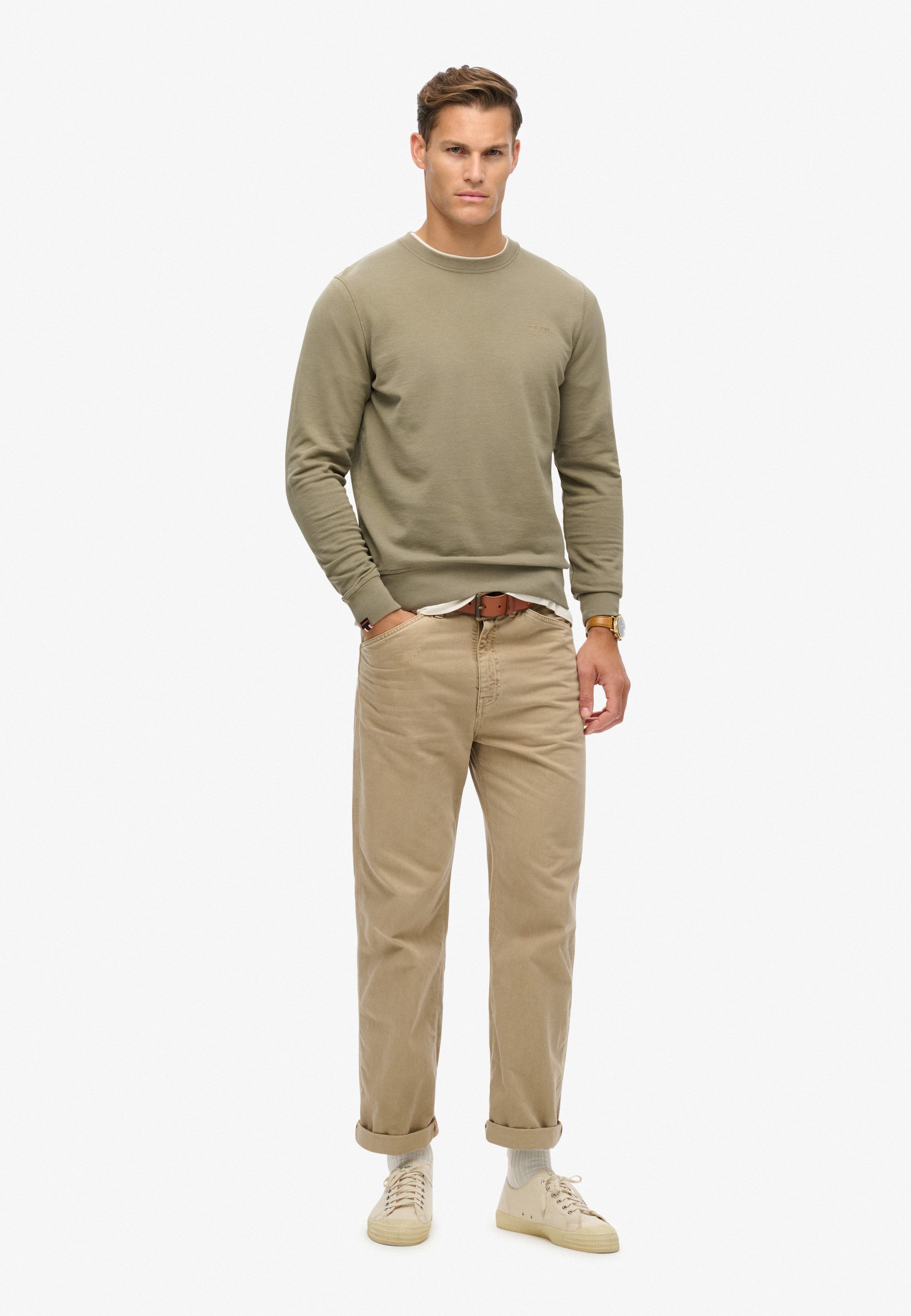 Superdry Sweatshirt CLASSIC ESSENTIAL SWEATSHIRT