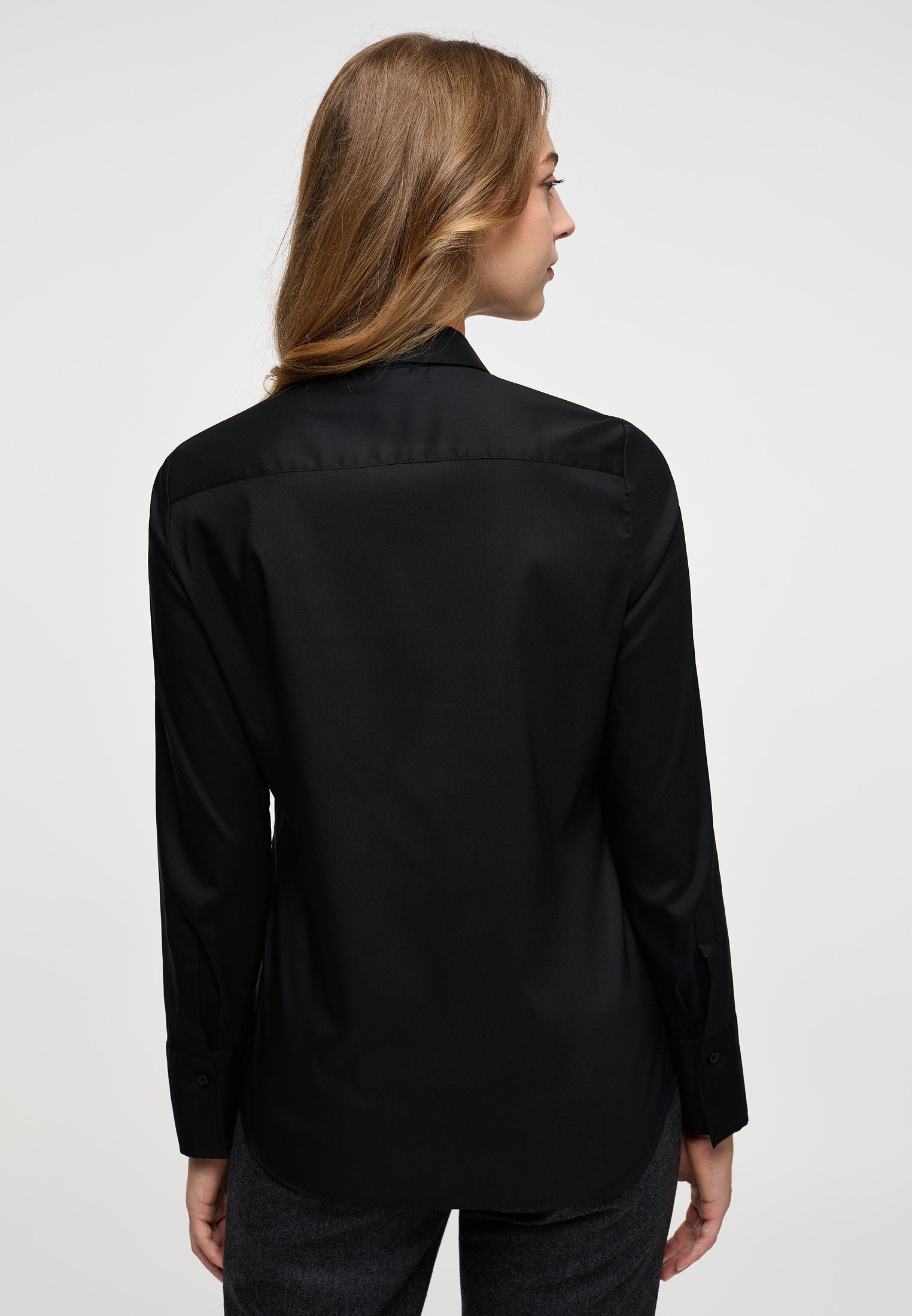 Eterna Overhemdblouse FITTED EASY IRON (gemakkelijk te strijken)