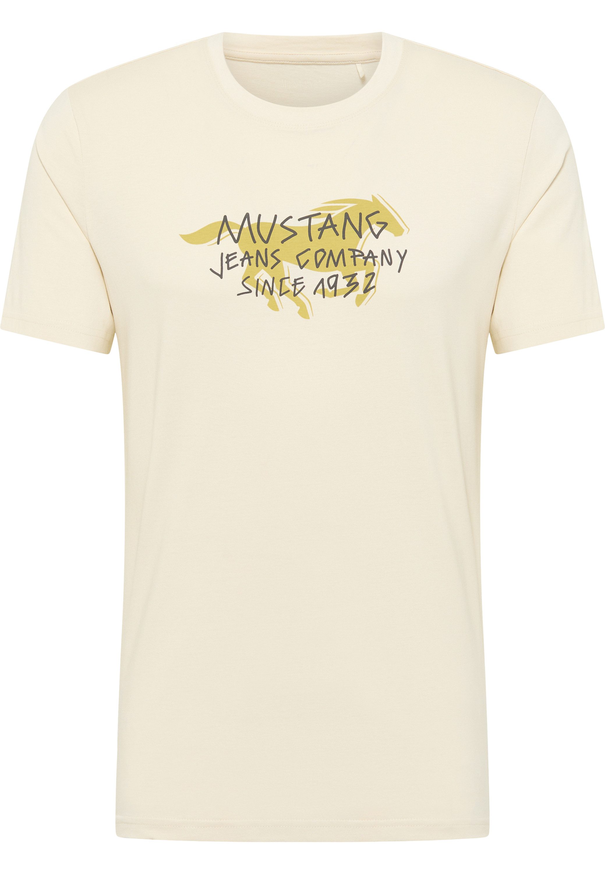 Mustang Shirt met korte mouwen T-shirt