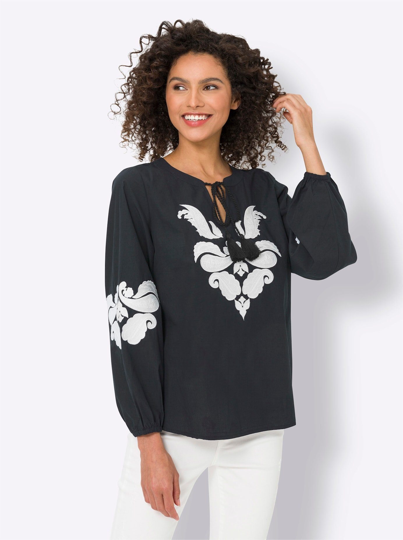heine Blouse zonder sluiting