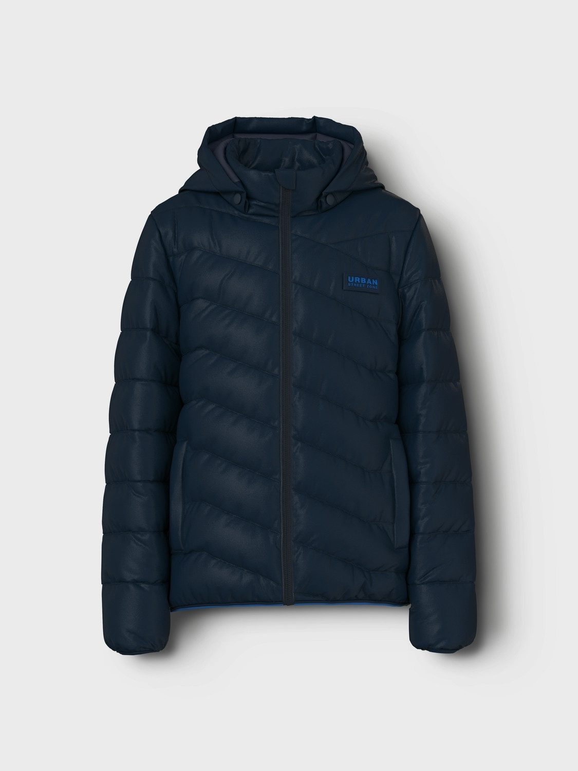 Name It Gewatteerde jas NKMMONAY JACKET PB met reflecterende details
