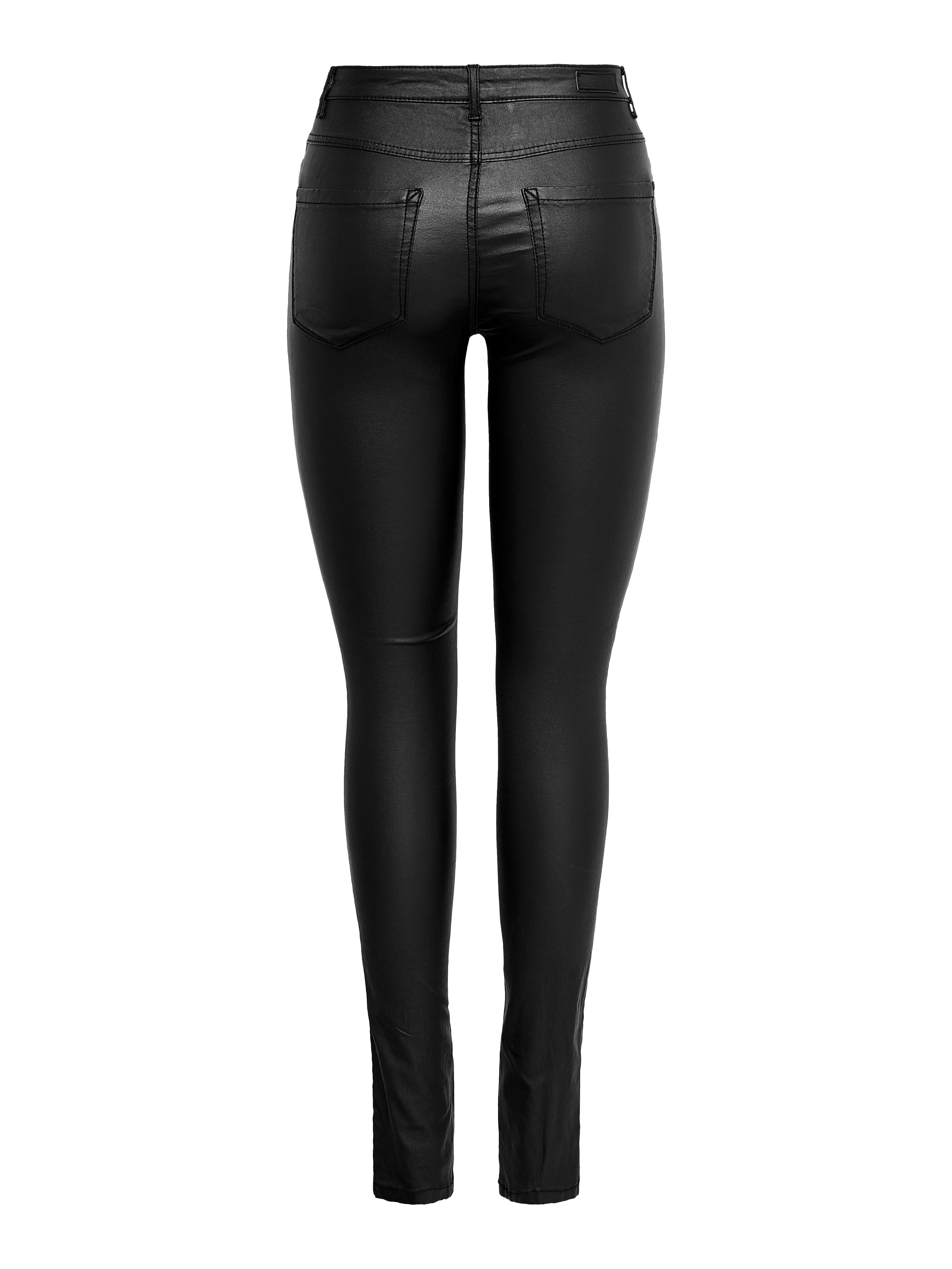 Only Imitatieleren broek Royal