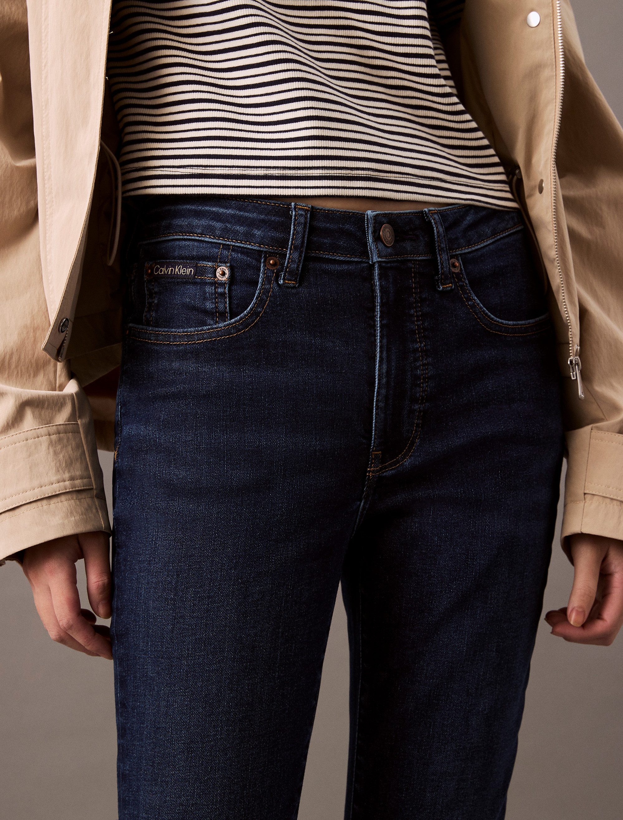 Calvin Klein Skinny fit jeans Mid rise skinny