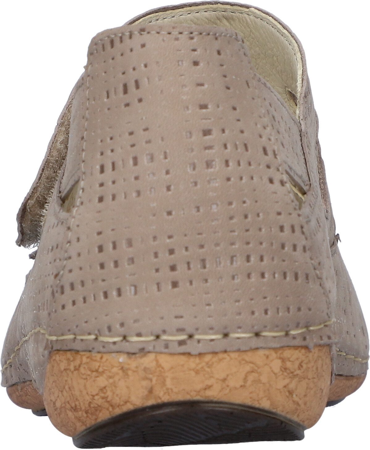 Waldläufer Sandalen HELIETT , wedge-sandaal, zomerschoen, comfort-schoen, klittenbandsluitingen, h-breedte
