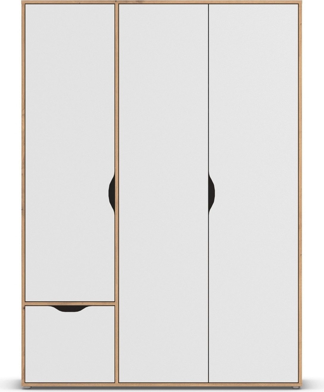 rauch Draaideurkast Kledingkast Kast Garderobe Wasmand NARAI met Laden Greefaansluitingen voor een greeploze look TOPSELLER MADE IN GERMANY