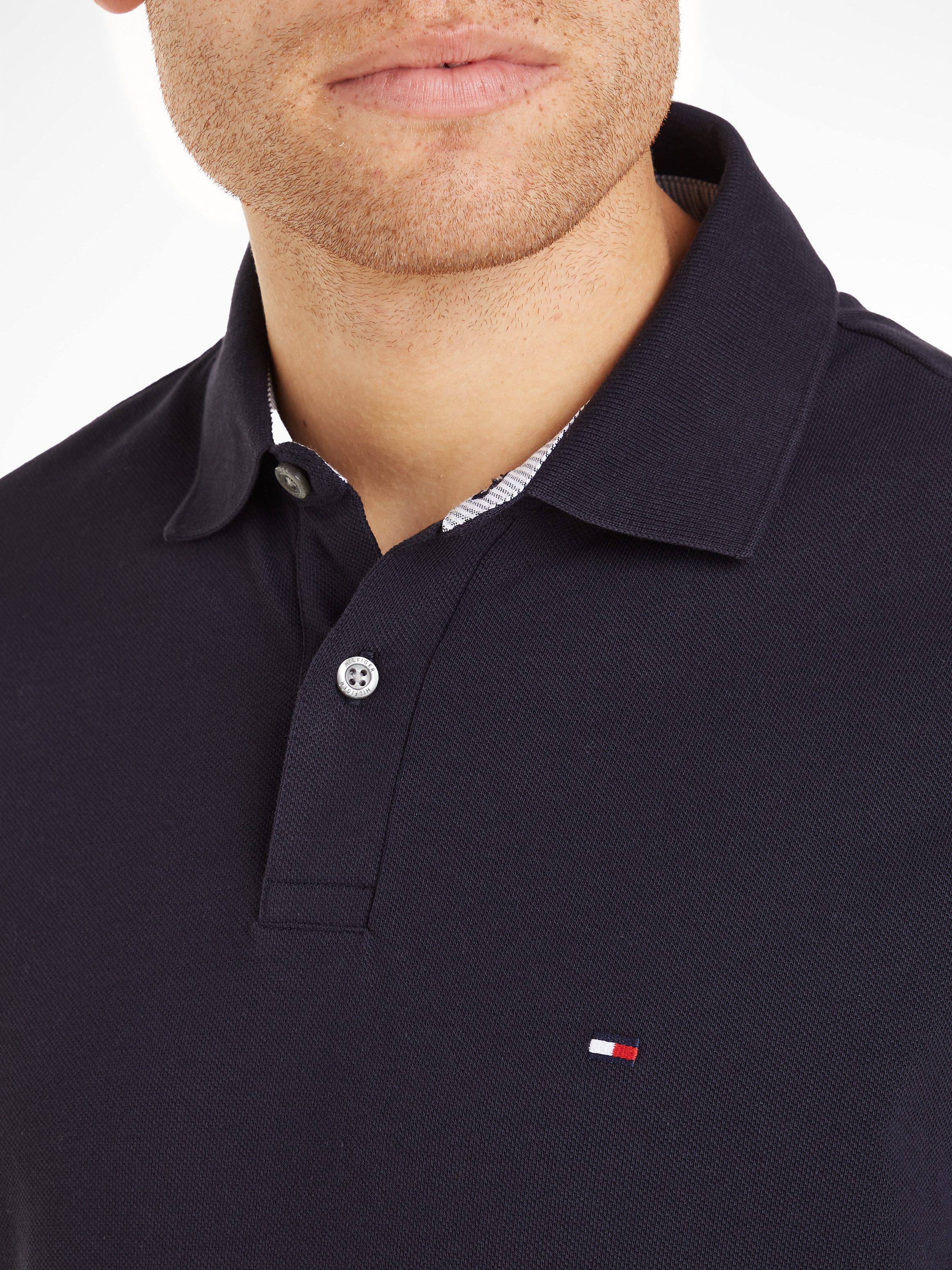 Tommy Hilfiger Poloshirt met lange mouwen 1985 REGULAR LS POLO