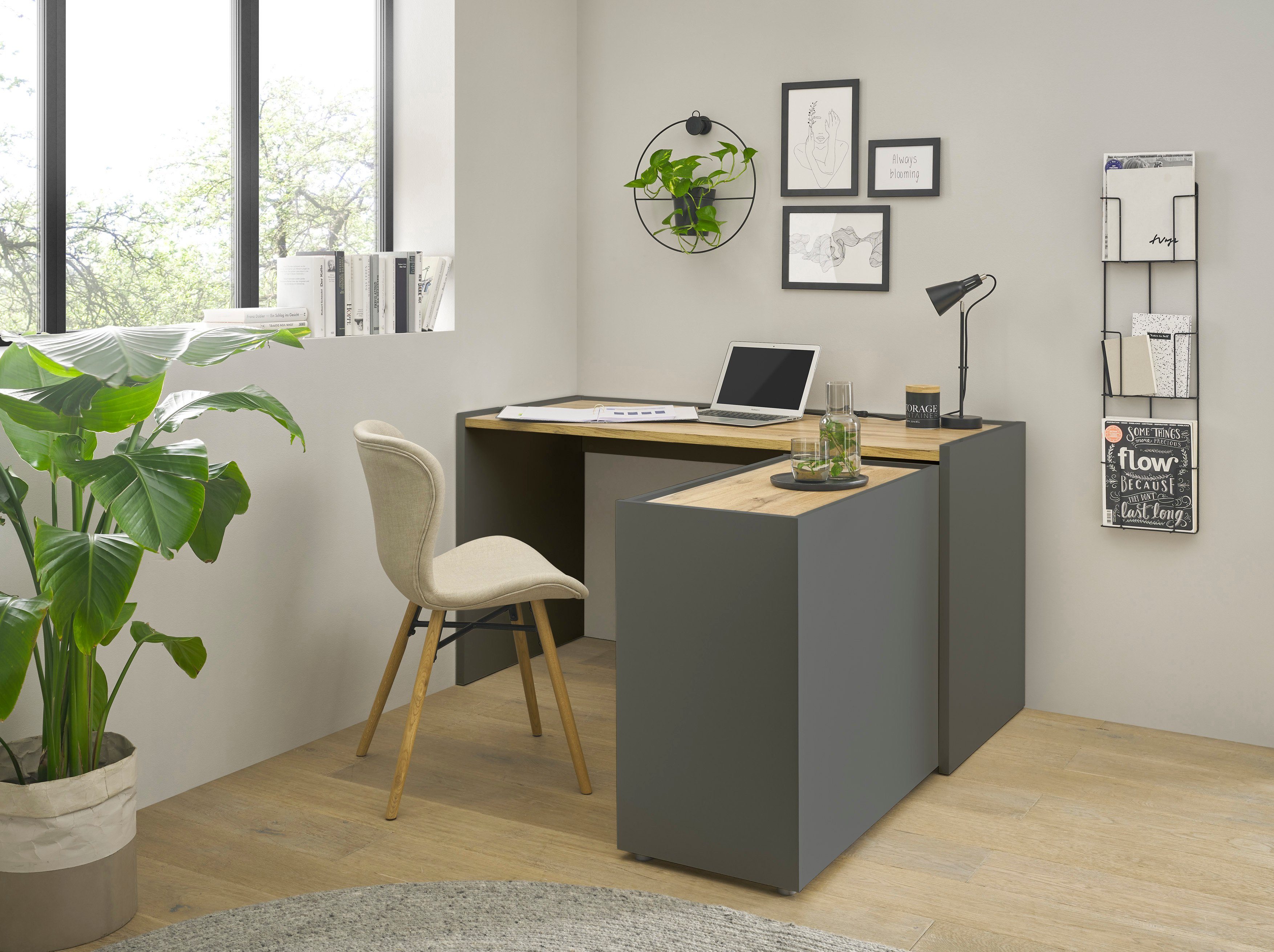 INOSIGN Set kantoormeubelen City/Giron (set, 6-delig)