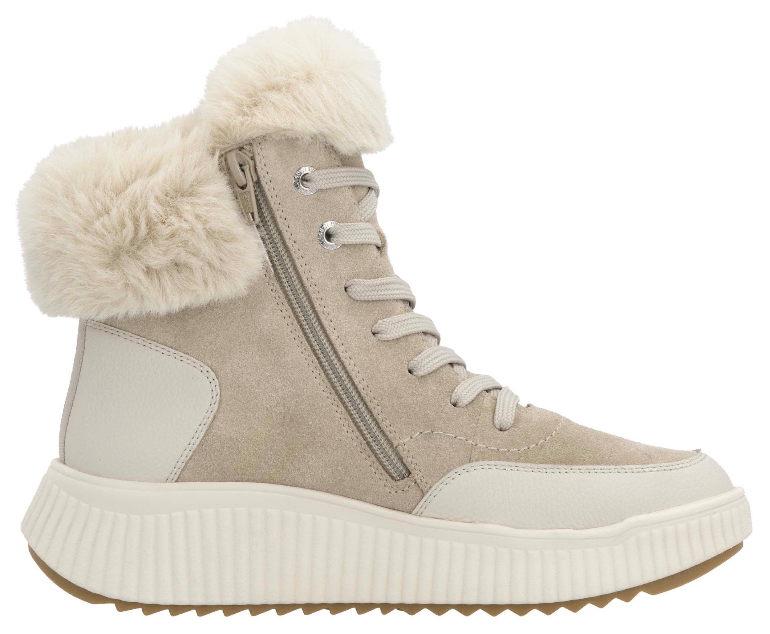 Rieker EVOLUTION Winterlaarzen Sneeuwlaarzen, veterschoenen in smalle vorm