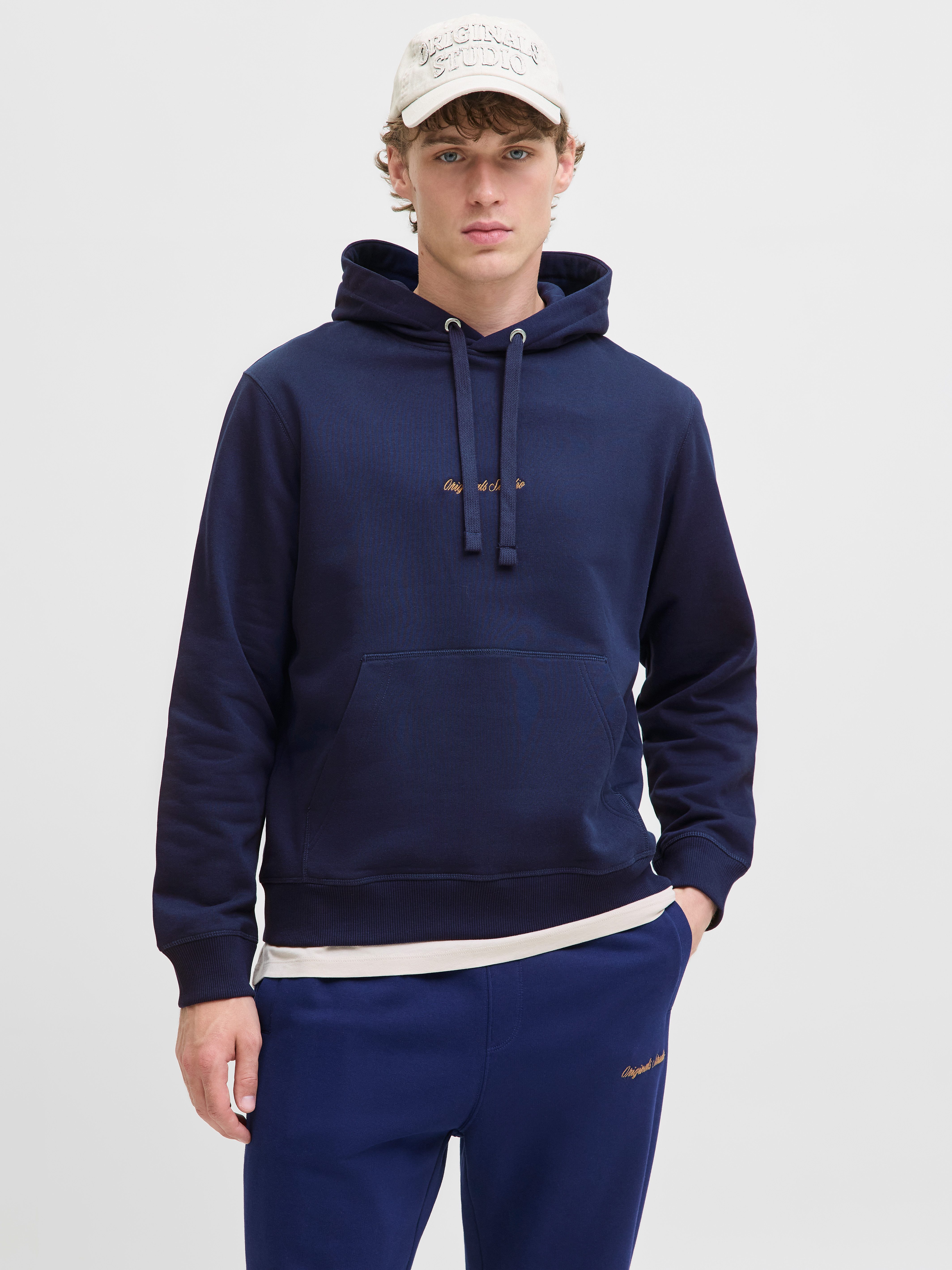 Jack & Jones Hoodie JORNORREBRO EMB SWEAT HOOD NOOS