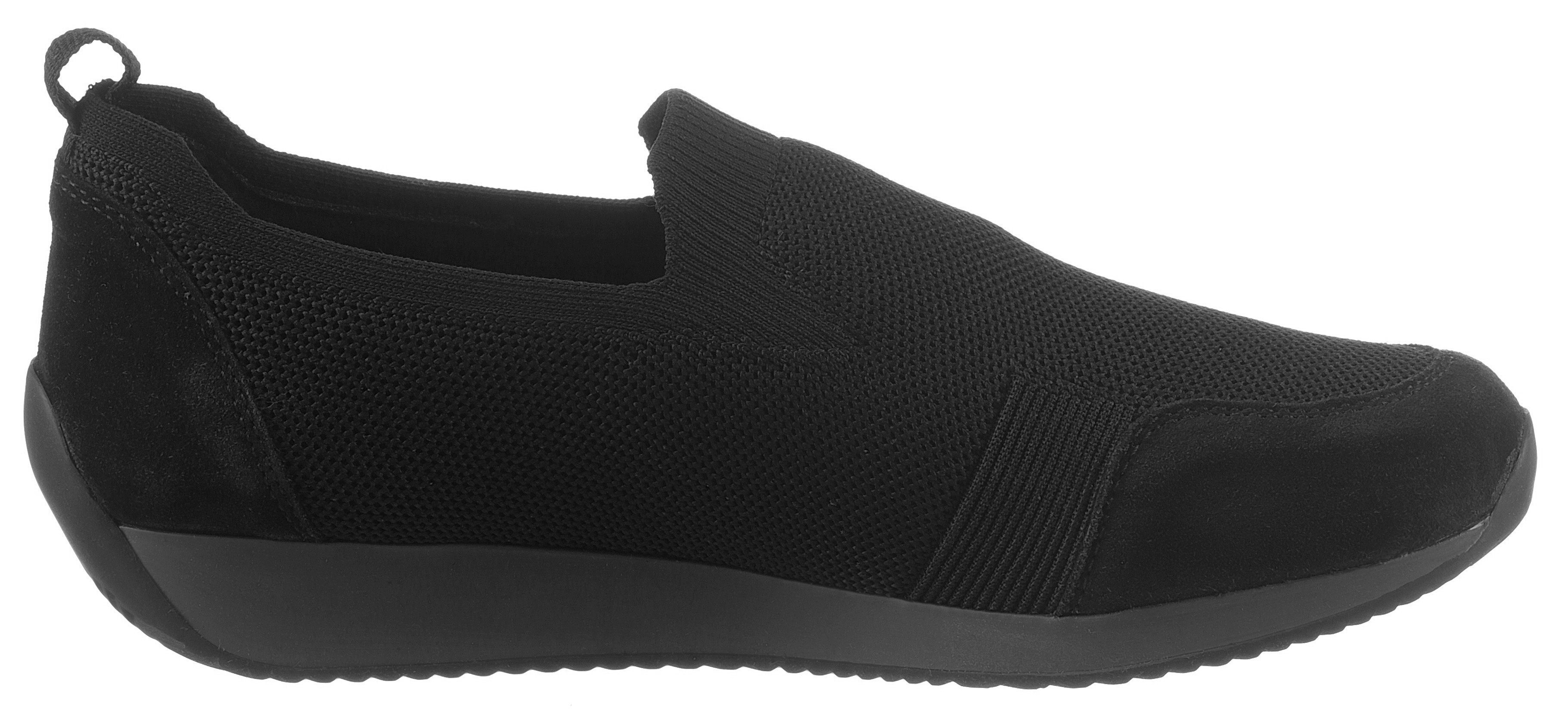 Ara Slip-on sneakers Lissabon Slipper, lage schoen, vrijetijdsschoen met Gore-Tex