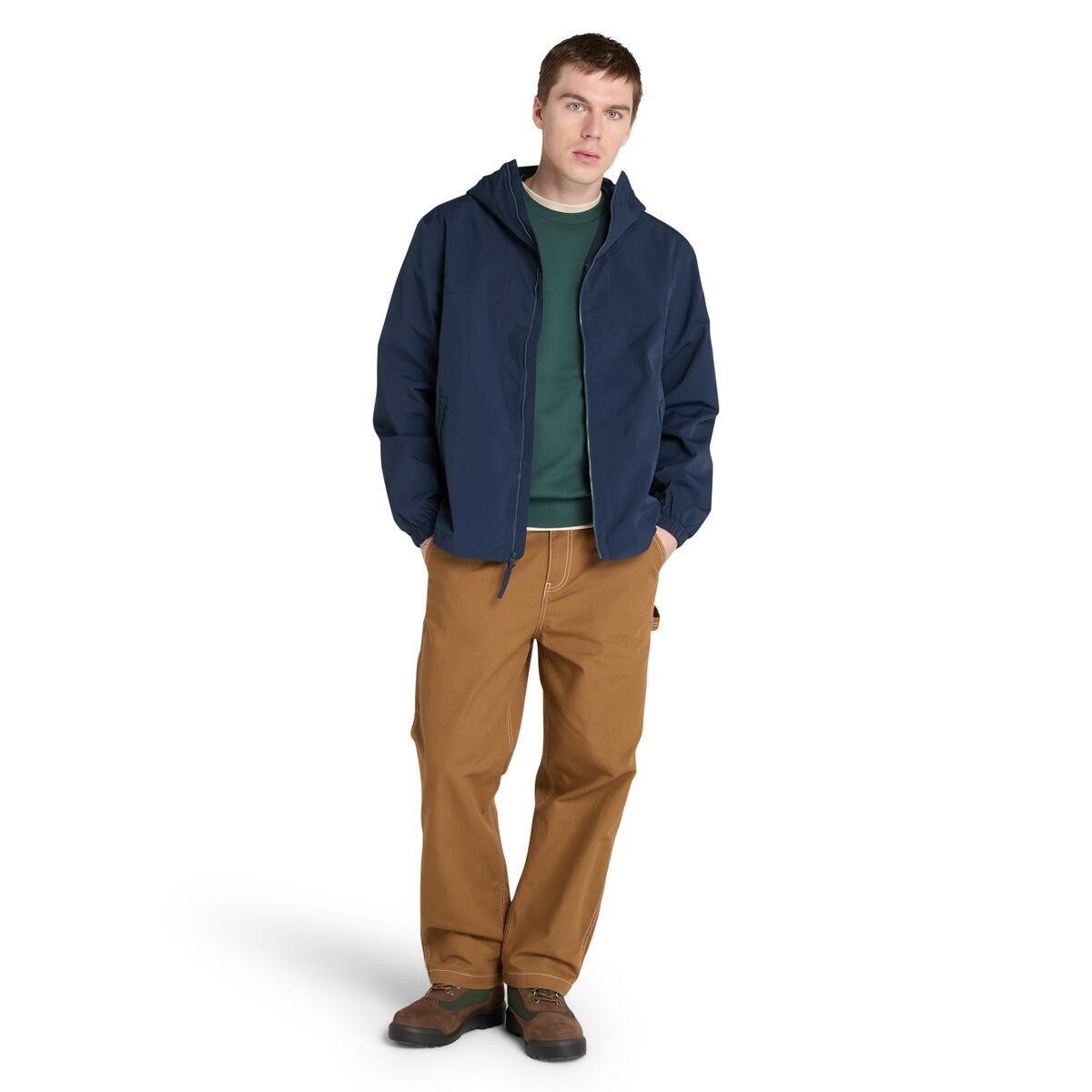 Timberland Sweatshirt Silicon Badge (BB) Crew Neck (1-delig)