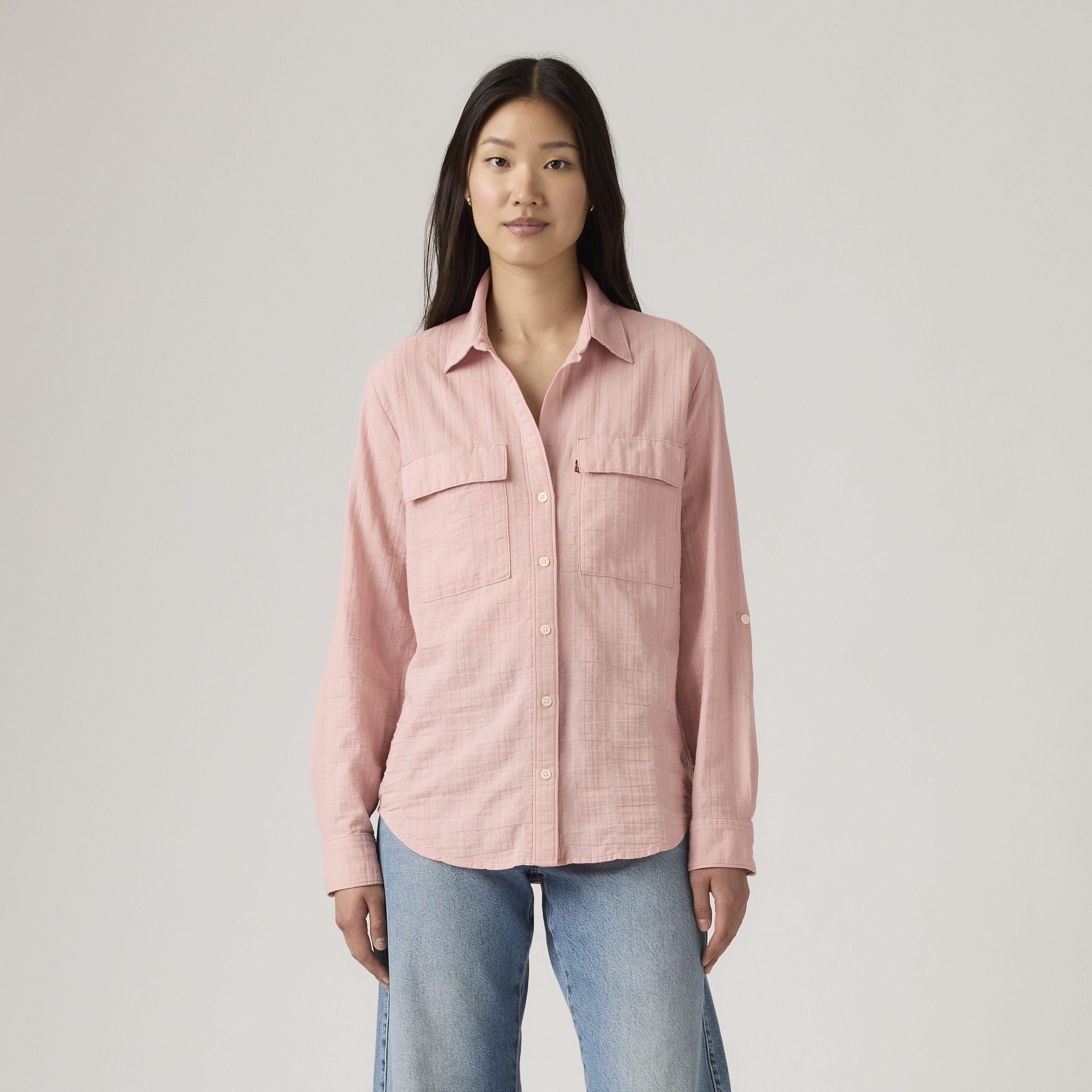 Levi's® Overhemdblouse DOREEN UTILITY SHIRT RE