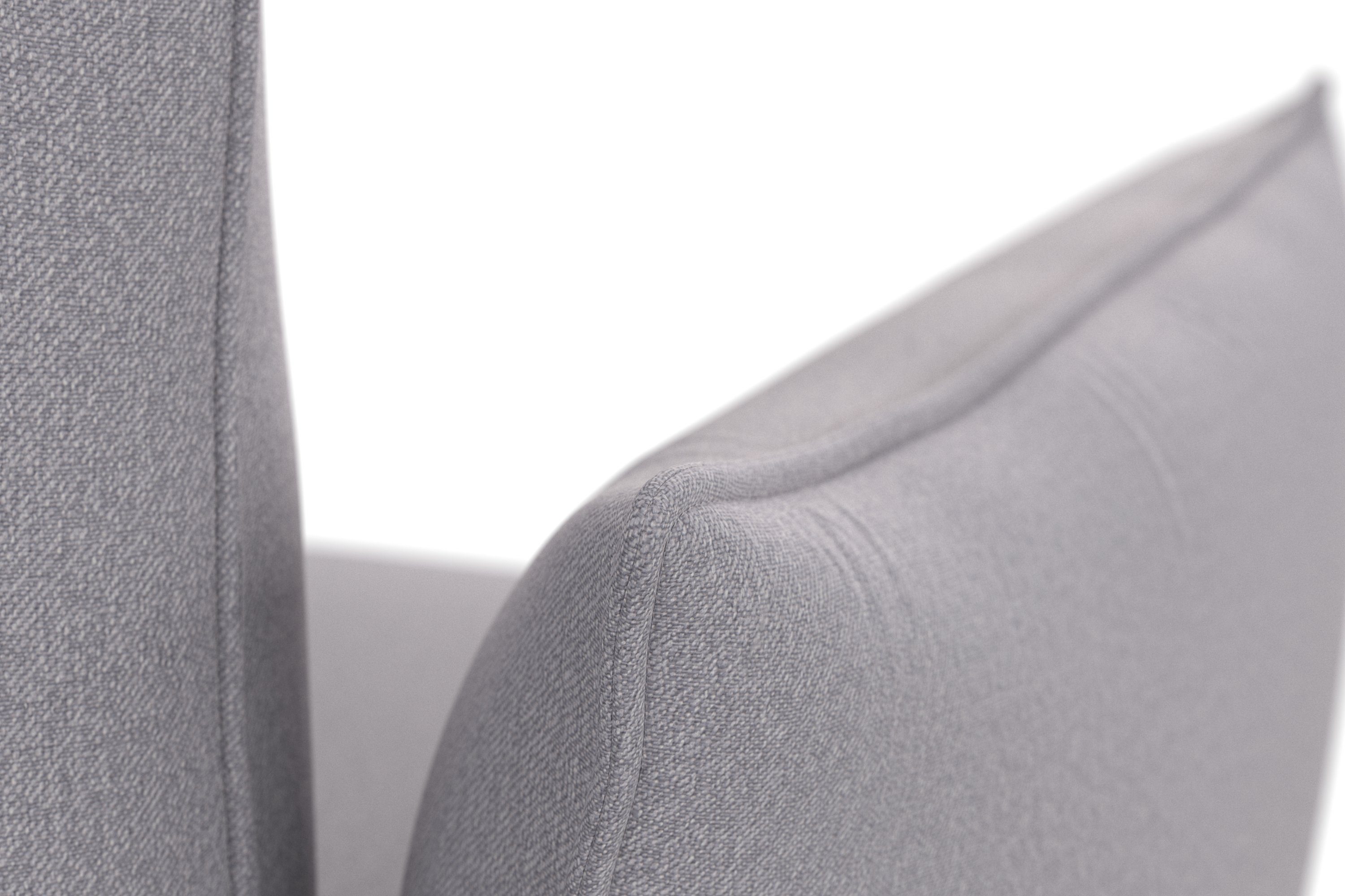 andas Fauteuil Stine cocktailstoel Bijzonder design door kussen-look en opstaande naad, by Morten Georgsen