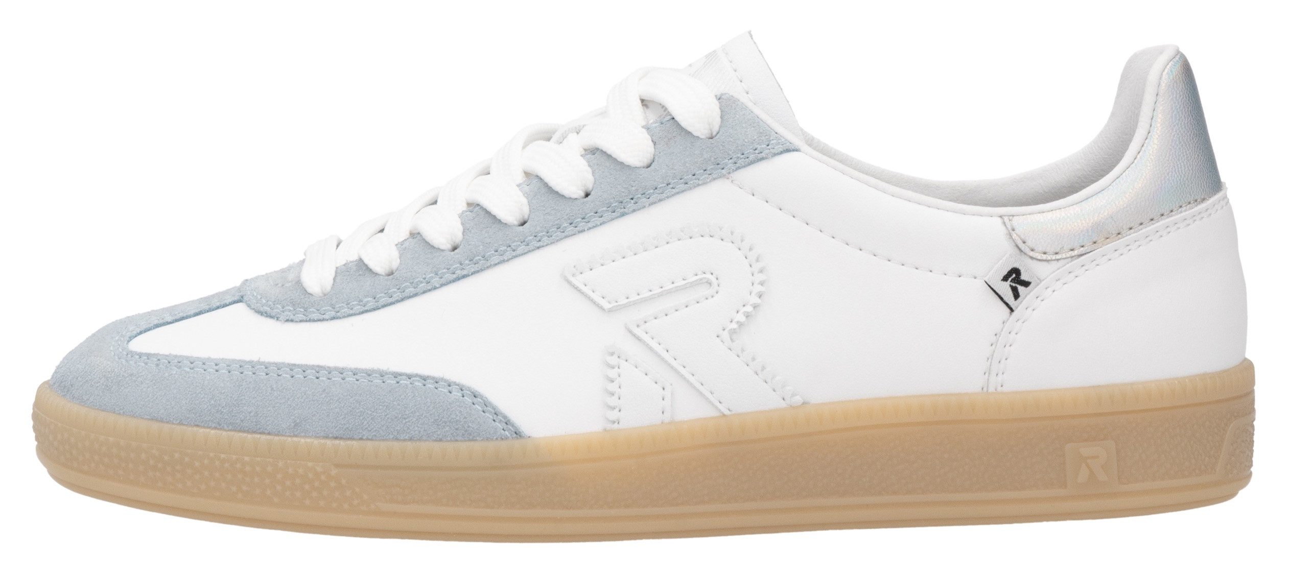 RIEKER Sport Sneakers San Diego , retro-sneaker, vrijetijdsschoen, lage schoen met uitneembaar voetbed