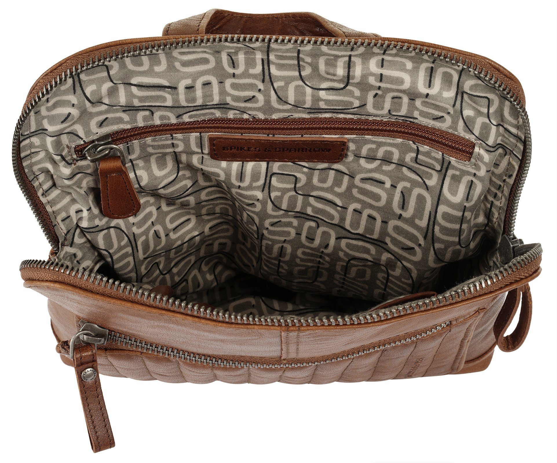 Spikes & Sparrow Rugzak echt leder