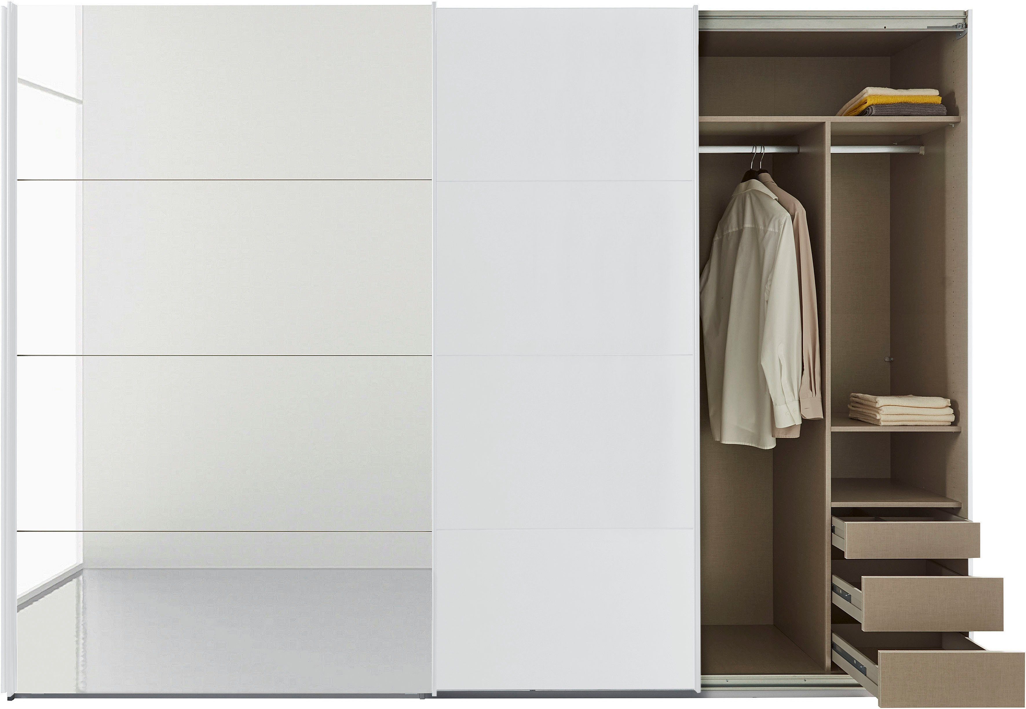 rauch Zweefdeurkast Kledingkast kast garderobe TOPSELLER OTELI incl. binnenindeling