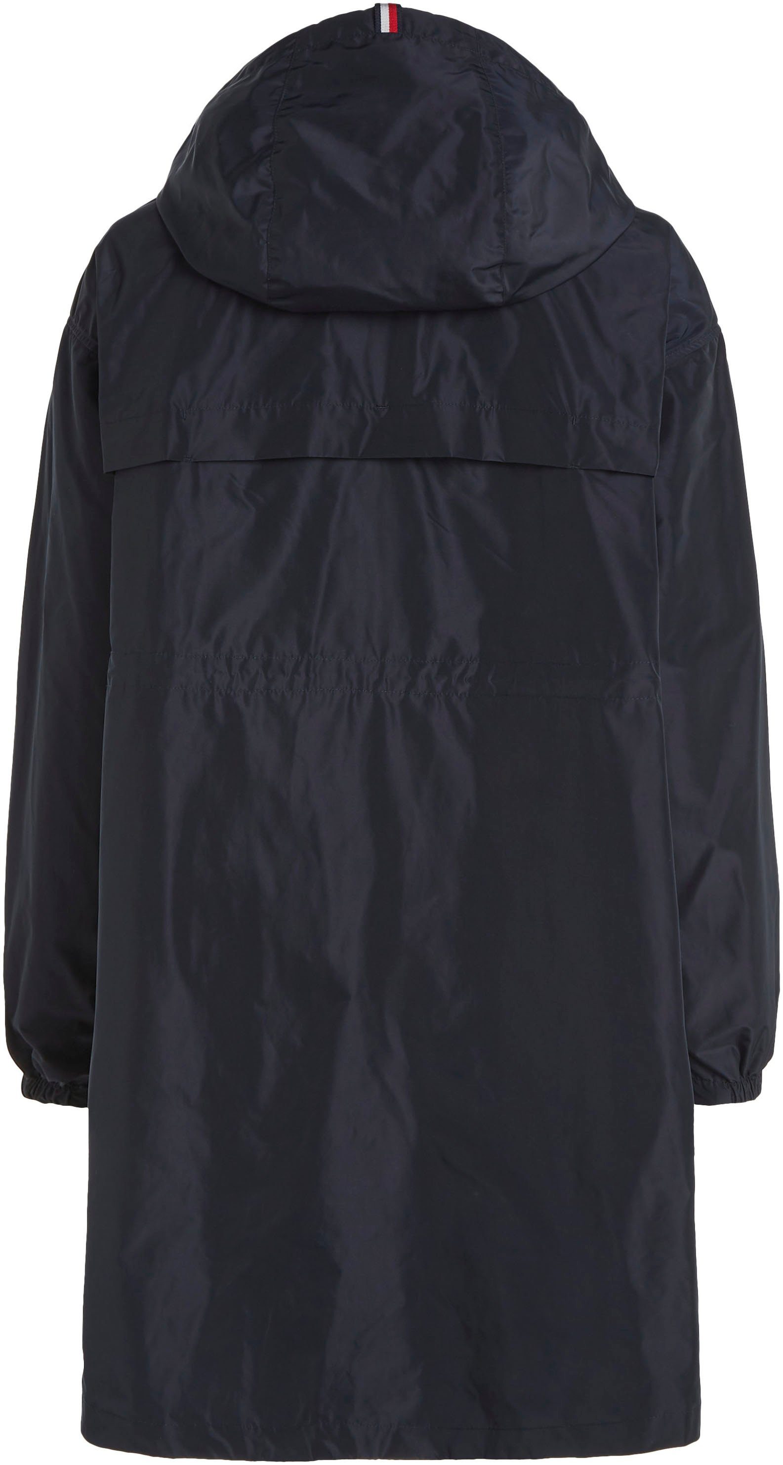 Tommy Hilfiger Windbreaker TRANSITIONAL WINDBREAKER PARKA met stormtrensje aan de achterkant