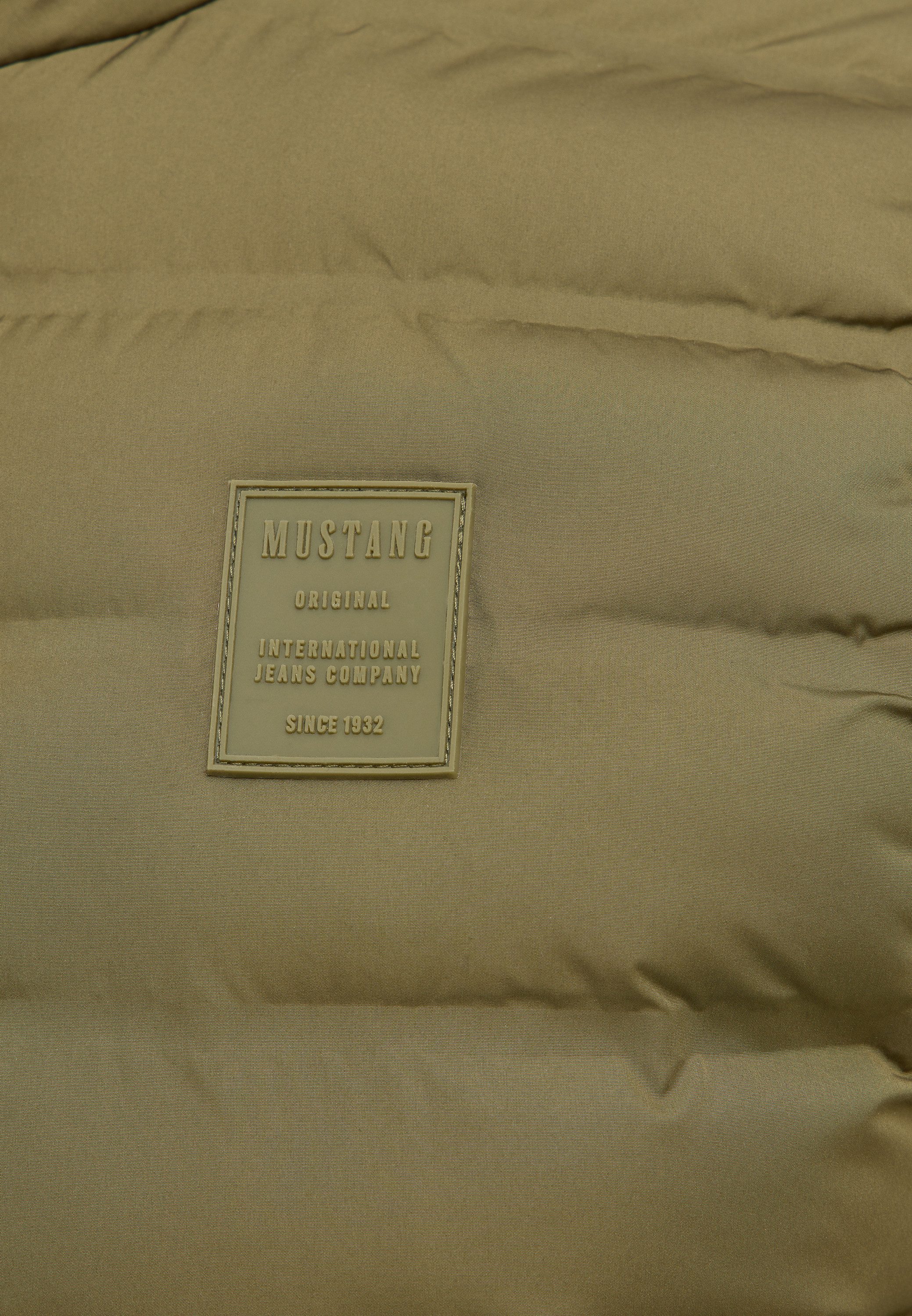 MUSTANG Korte bodywarmer Heren stijl Dublin