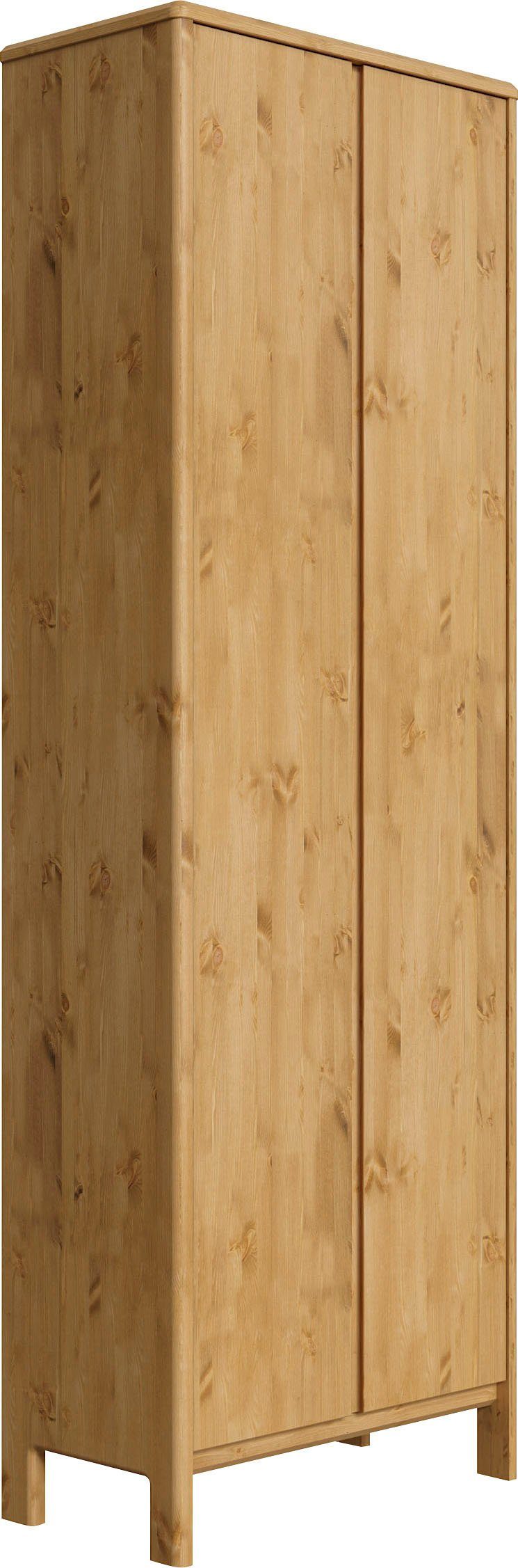 Home affaire Kledingkast Luven gecertificeerd massief hout, hoogte 192 cm