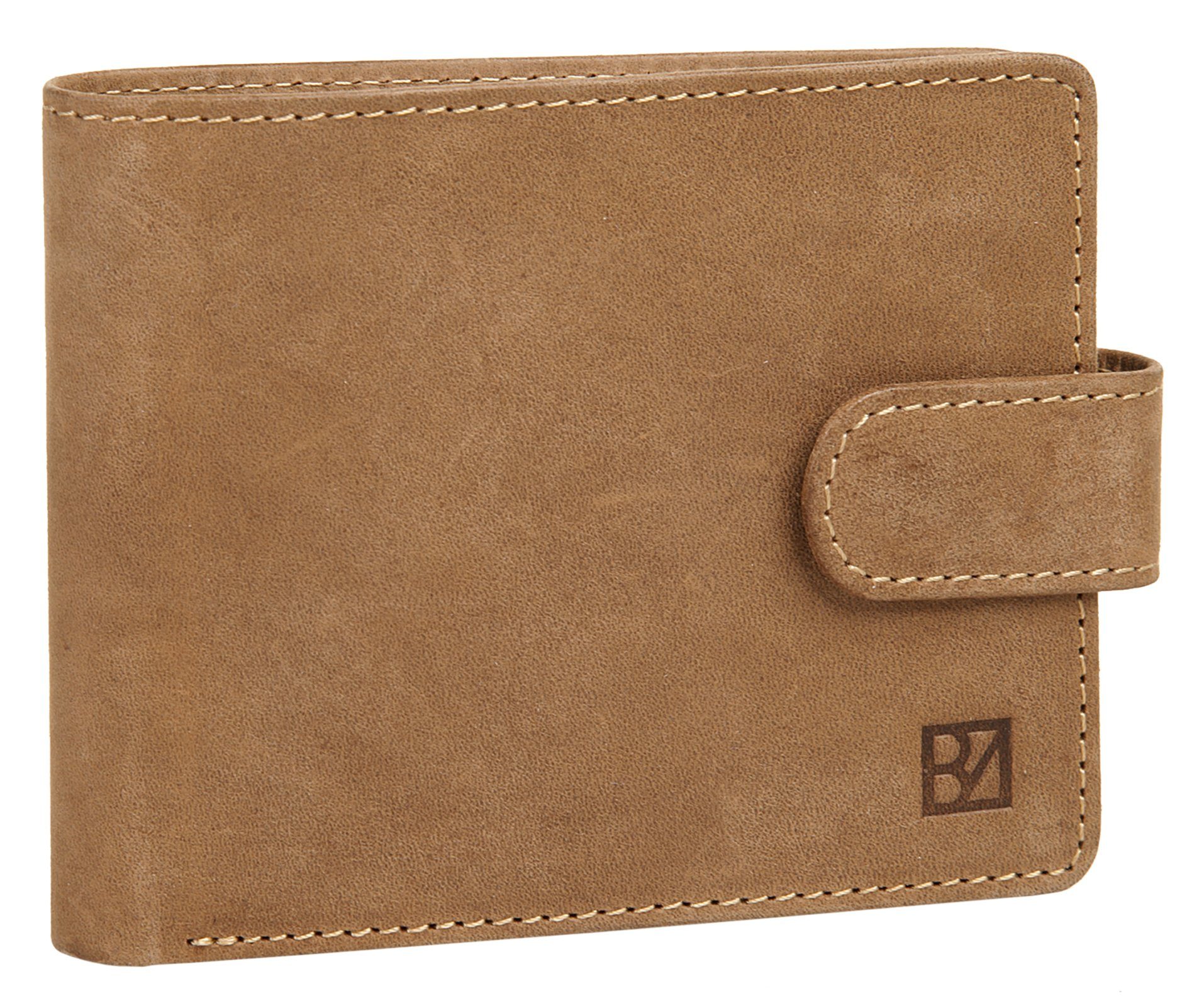 BODENSCHATZ Portemonnee BICOLOUR echt leder