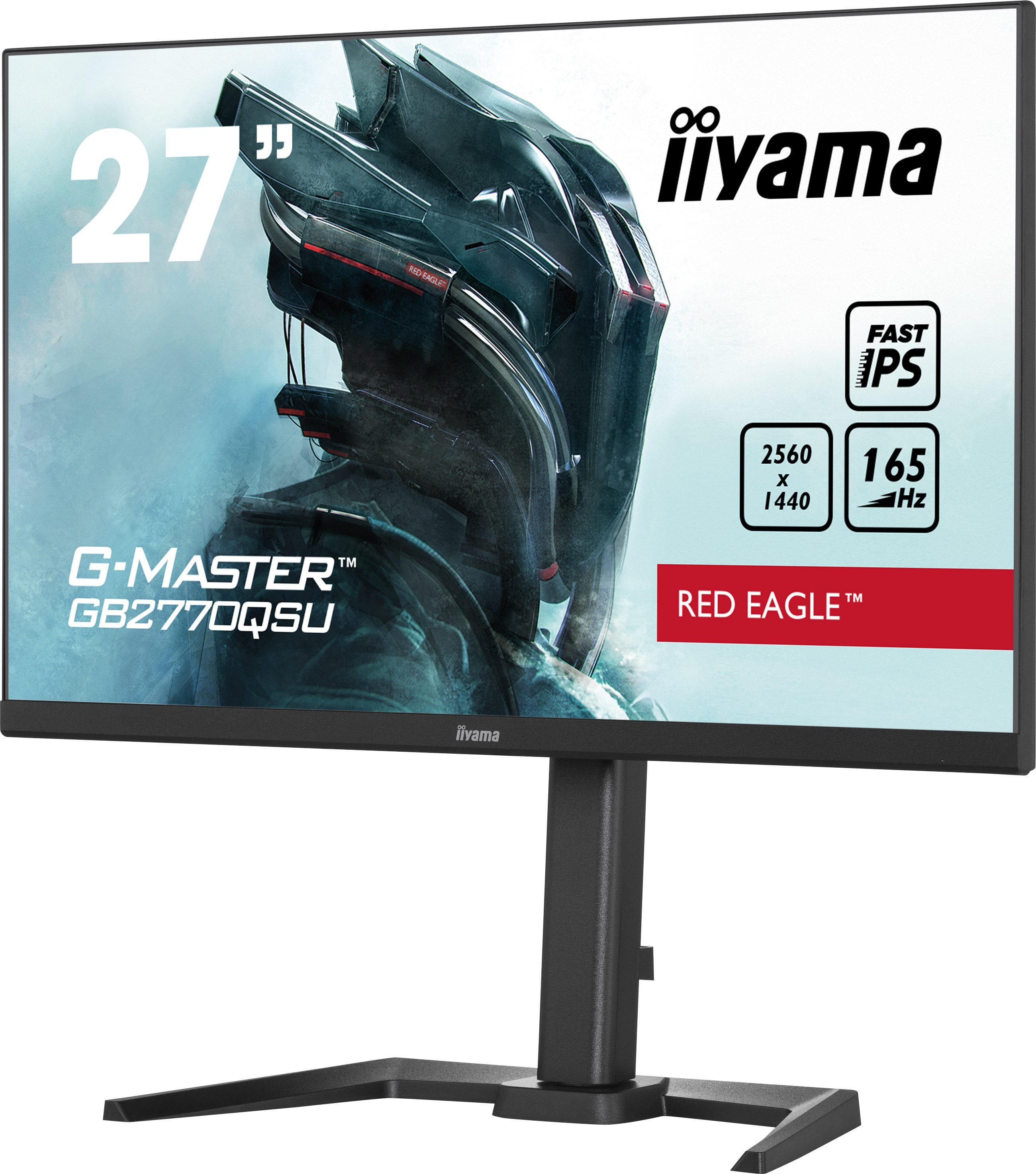 Iiyama Ledscherm GB2770QSU-B5, 68,5 cm / 27", WQHD
