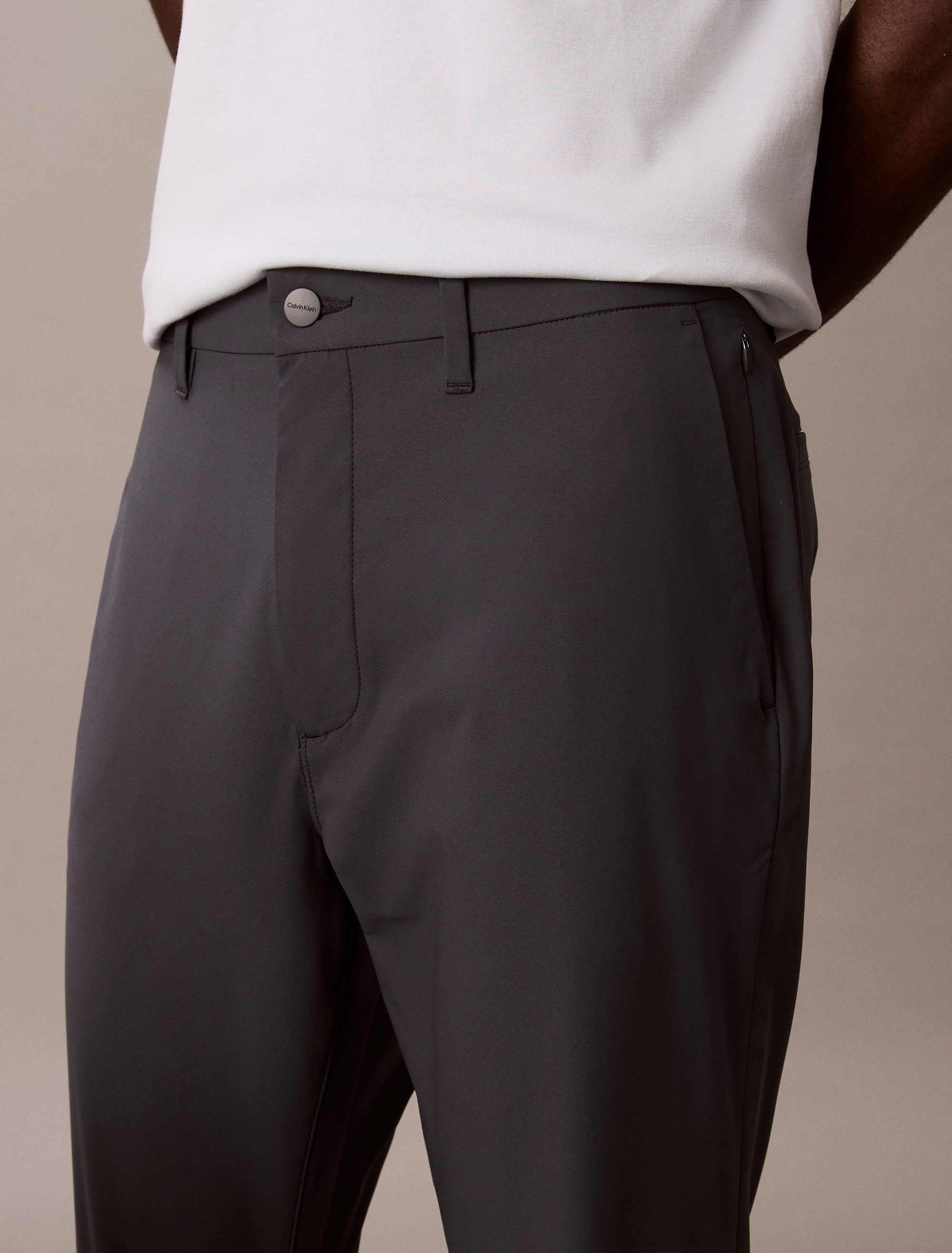 Calvin Klein Stretchbroek SLIM TECH STRETCH TROUSER