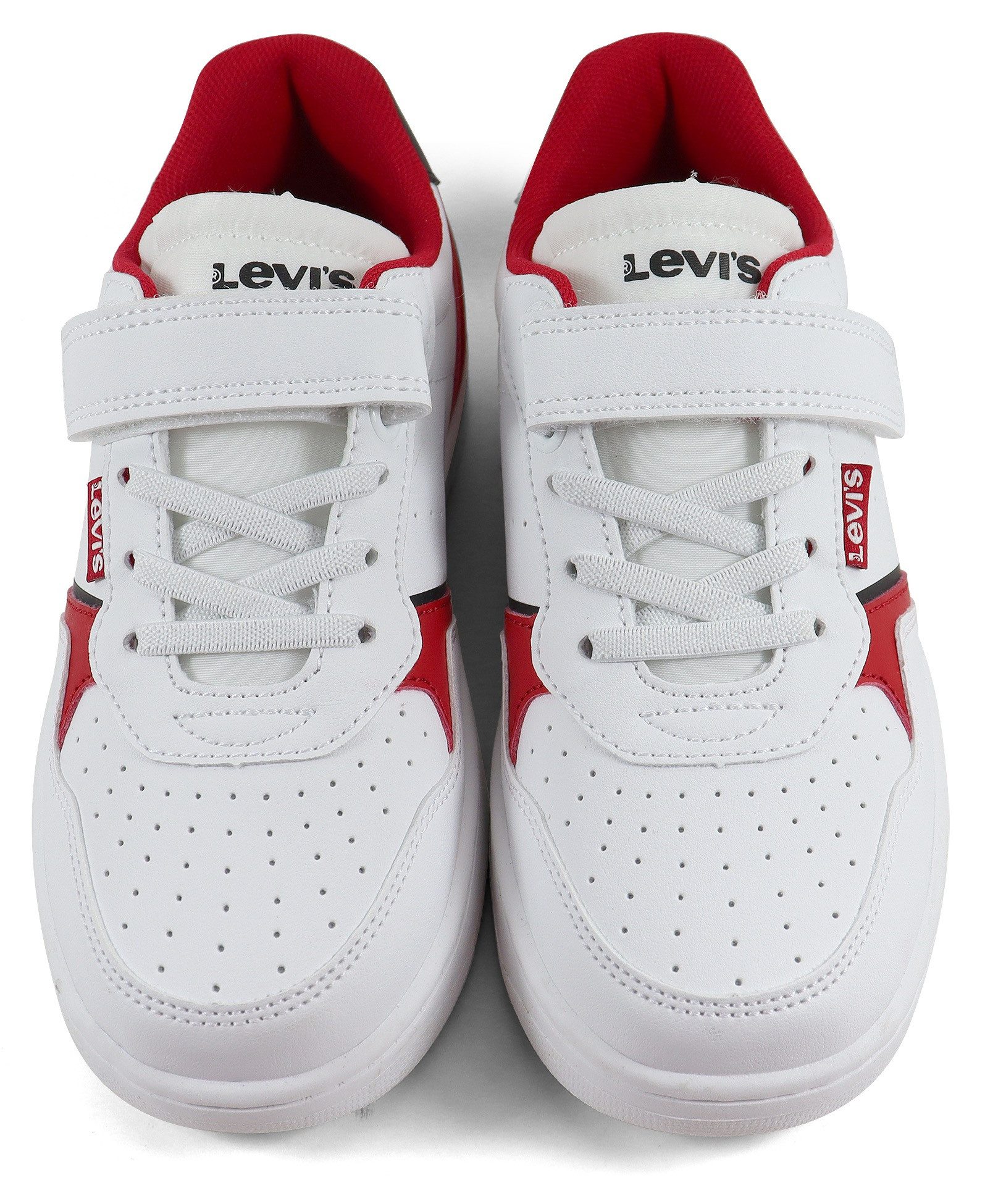 Levi's Kidswear Slip-on sneakers Levi´s Aiden Vuni met perforatiemotief