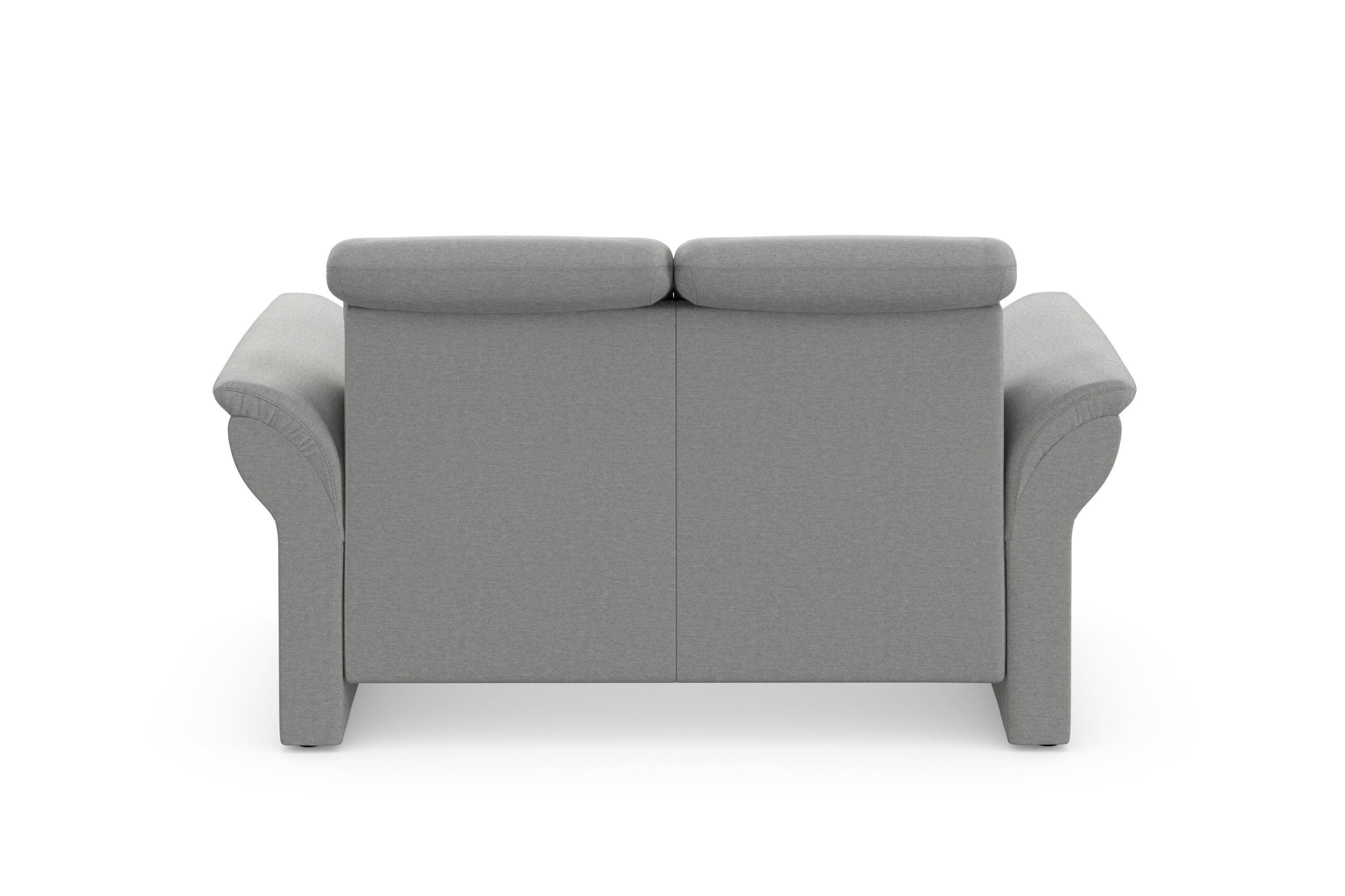 Home affaire 2-zitsbank Dangast Verstelbare hoofdsteun, houten frontlijsten, naar keuze ook in Easy clean bekleding