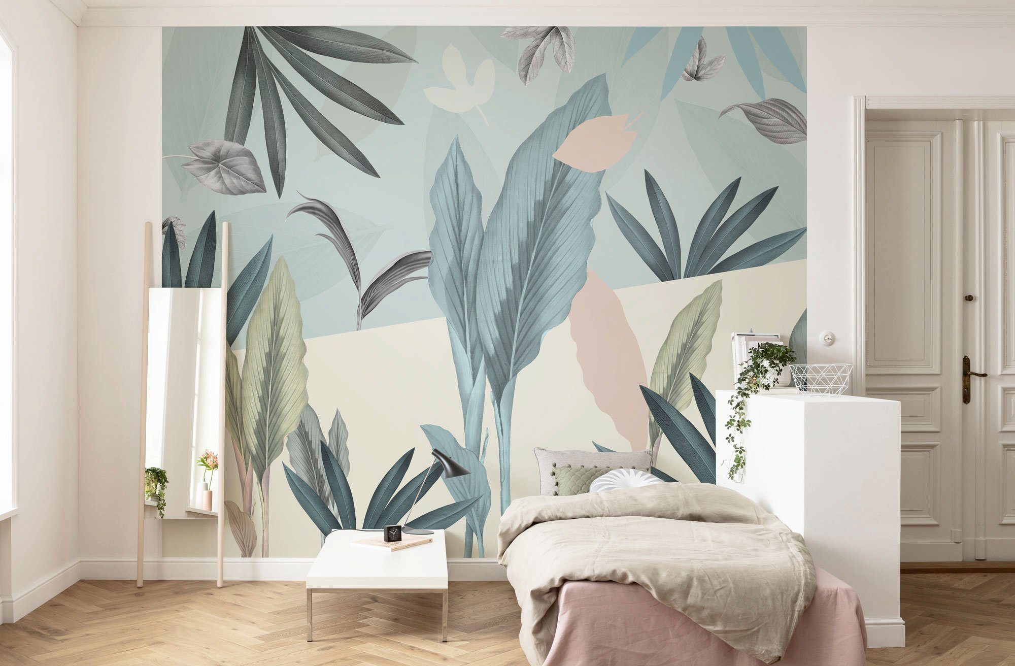 Komar Vliesbehang Digitale print vlies - Naïve - Afmeting 300 x 250 cm (1 stuk)