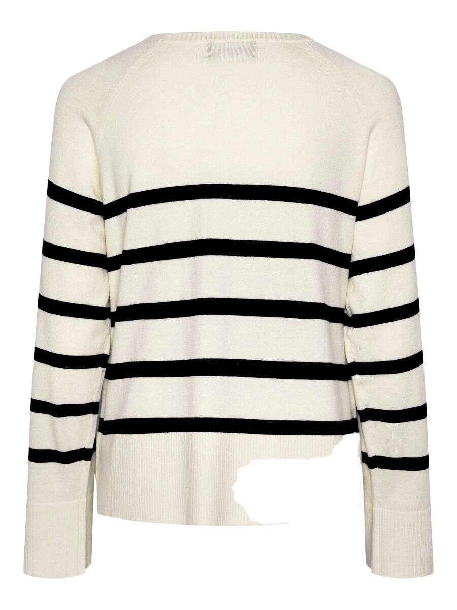 pieces Trui met ronde hals PCSIA LS KNIT NOOS BC