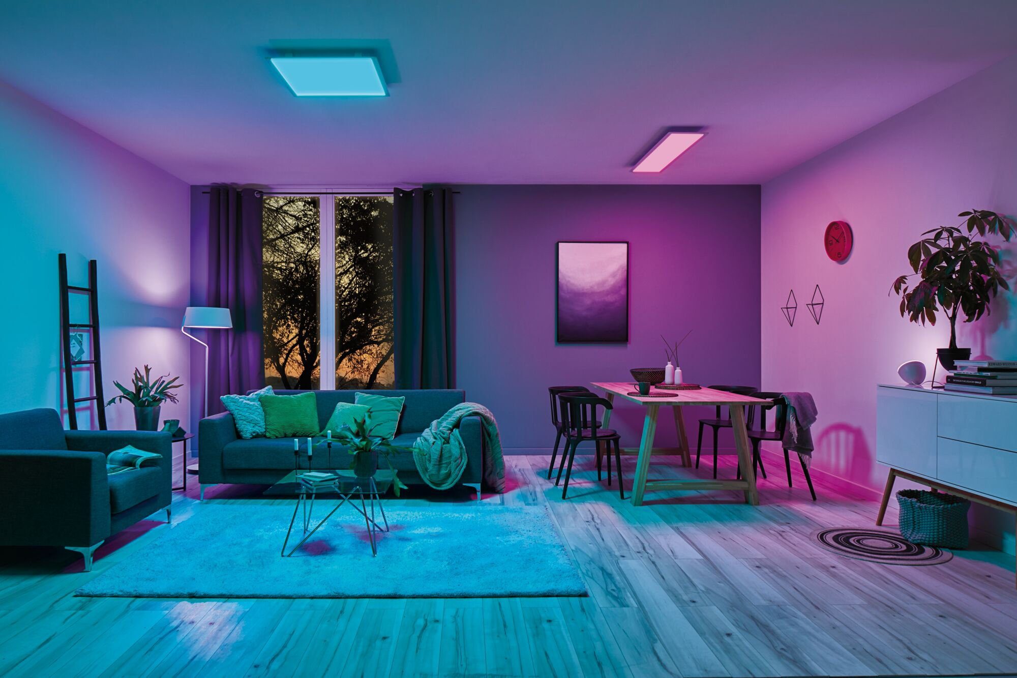Paulmann Led-paneel Amaris (1 stuk)