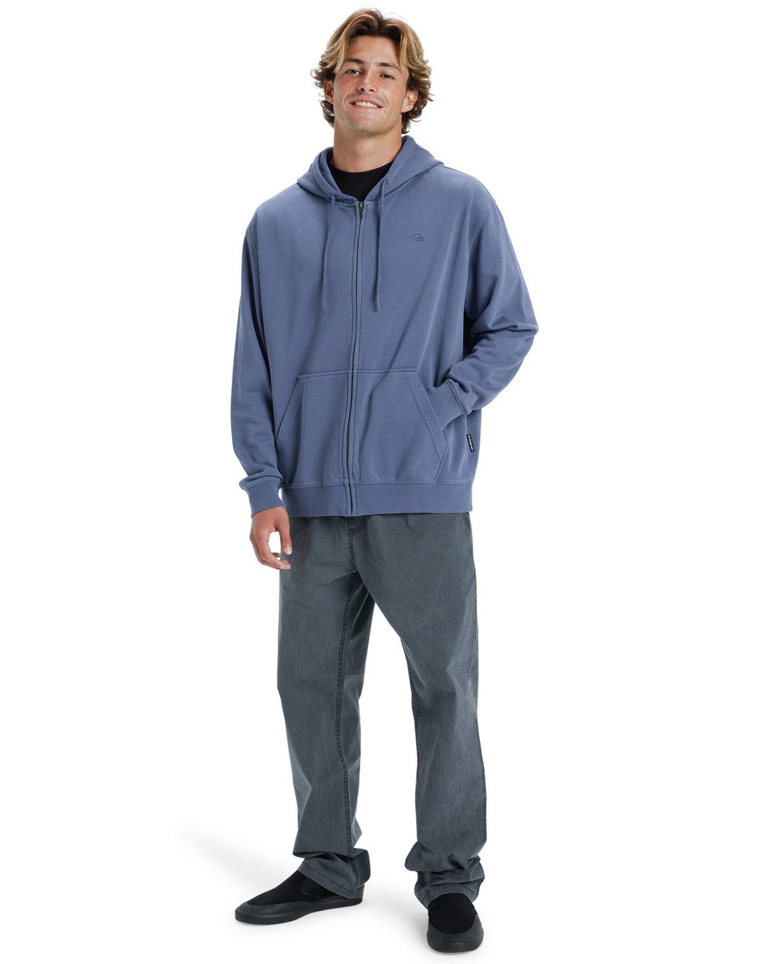 Quiksilver Capuchonsweatvest Salt Water