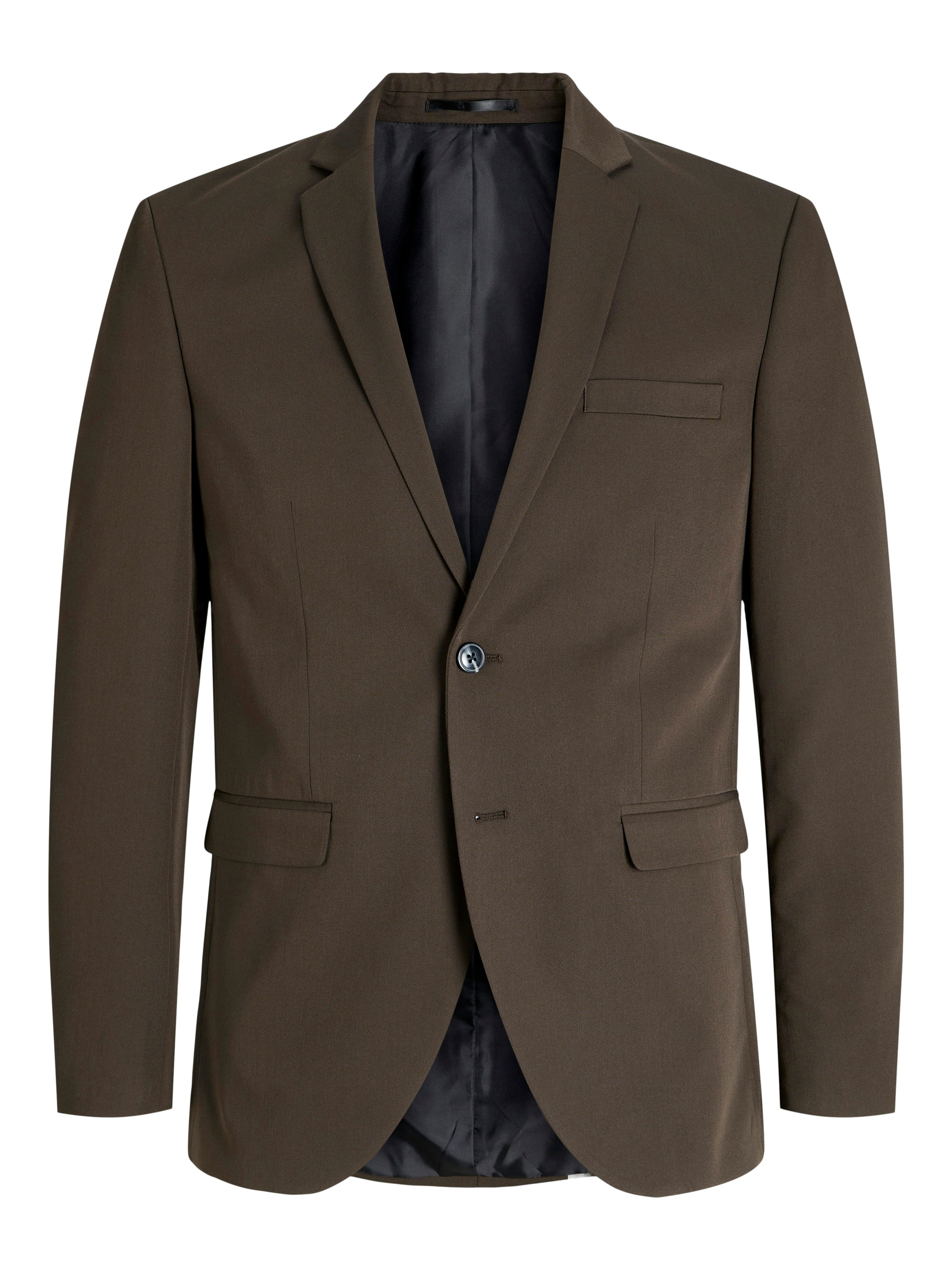 Jack & Jones Pak JPRFRANCO Extra smal, onderhoudsvriendelijk, stijlvol met vallende revers (set, 2-delig)
