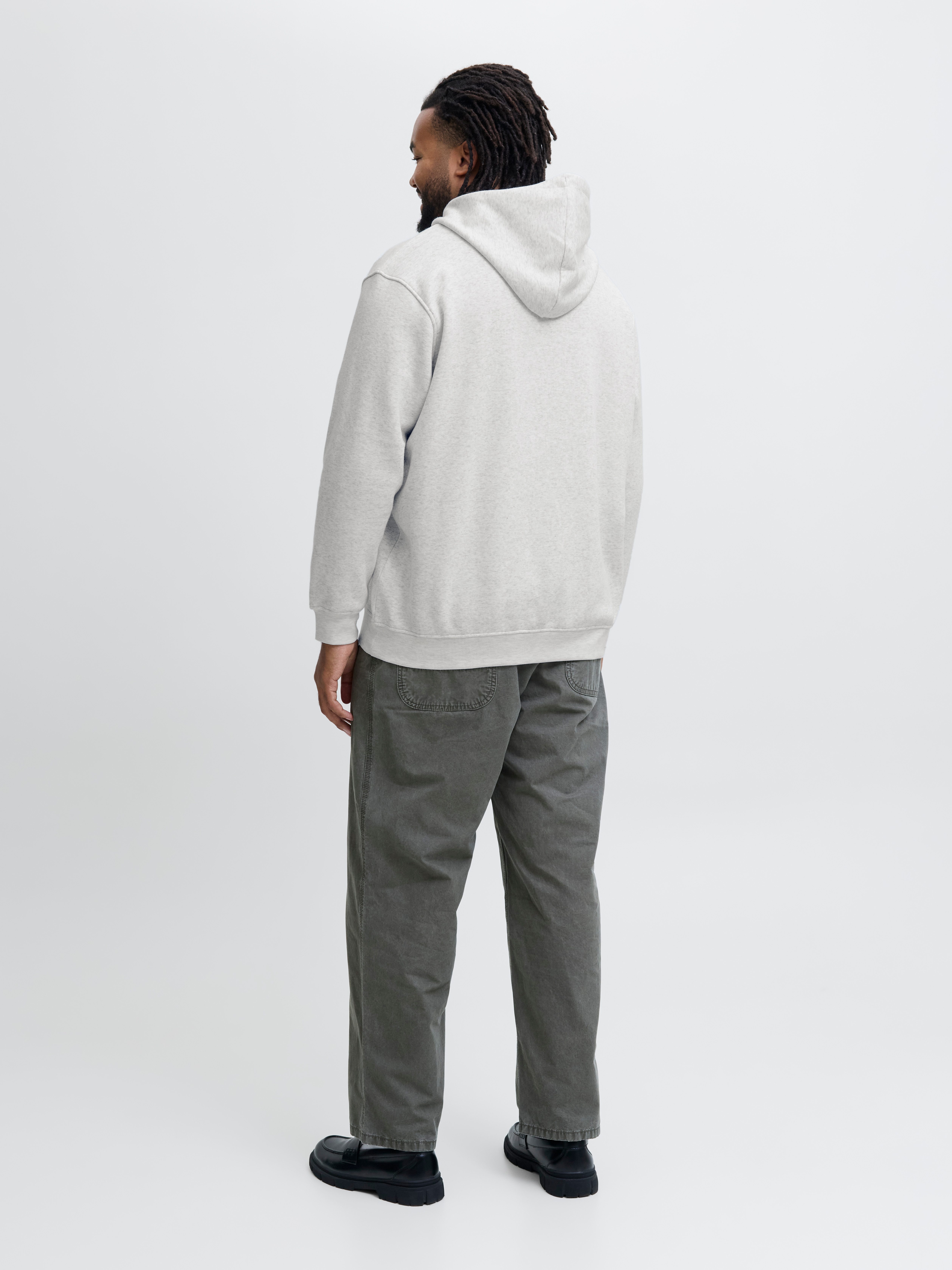 Jack & Jones PlusSize Hoodie JORBILLYBURG SWEAT HOOD FST PLS