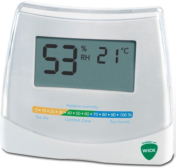 WICK Radiografisch weerstation W70 2-in-1 hygrometer en thermometer