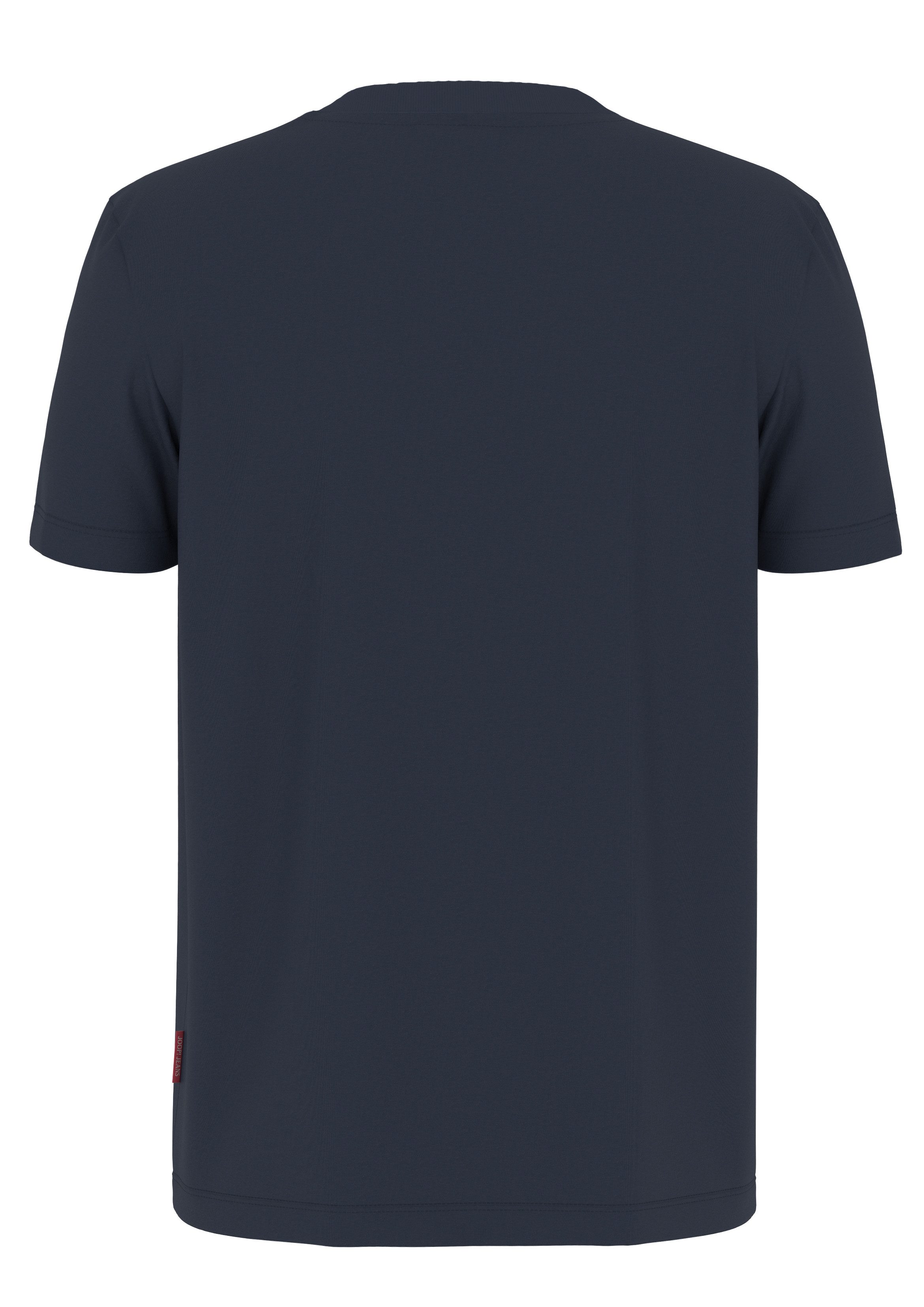 Joop Jeans Shirt met korte mouwen Aleko Met logo-print in contrasterende kleur