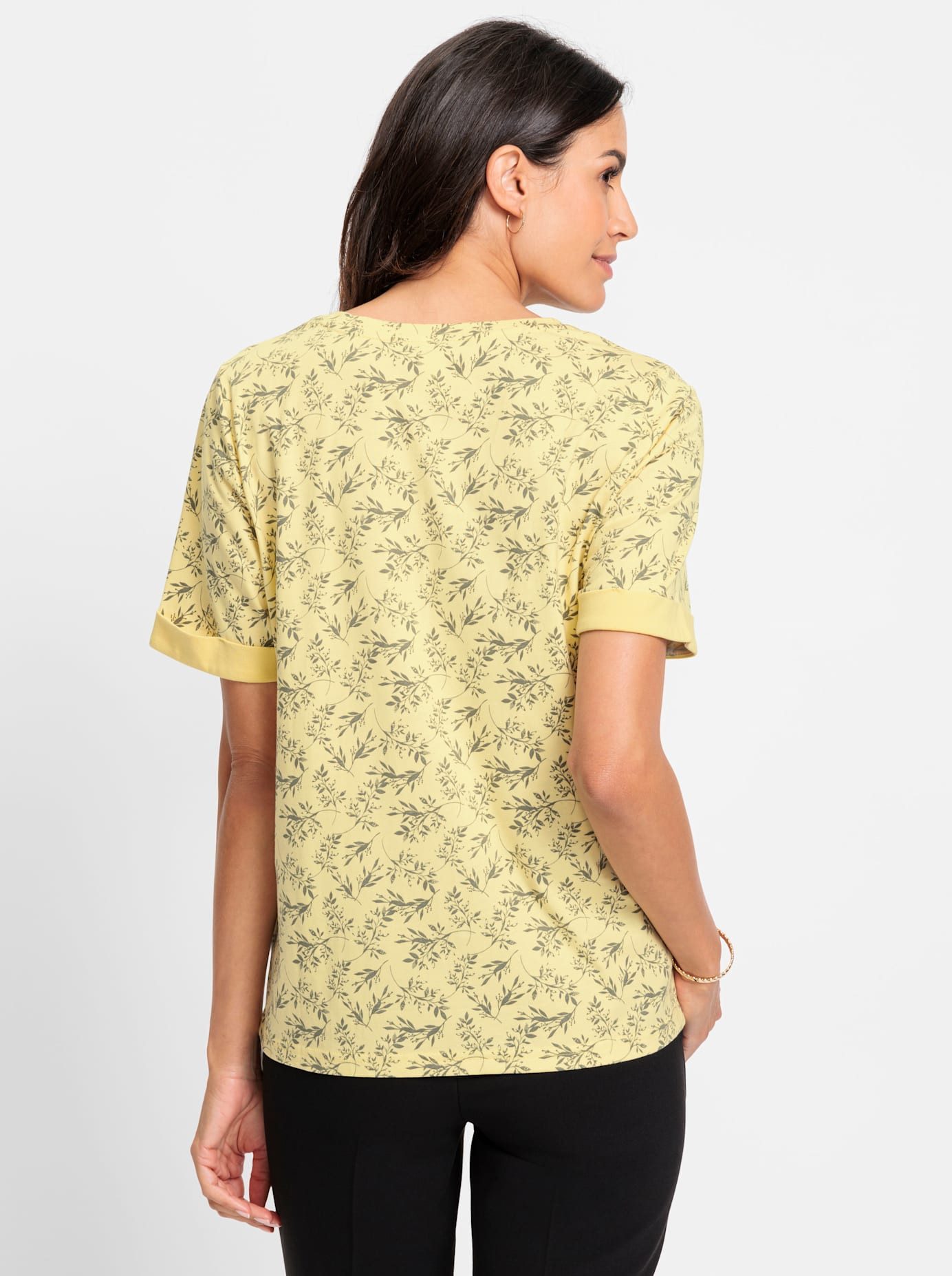 Classic Inspirationen Shirt met print (1-delig)