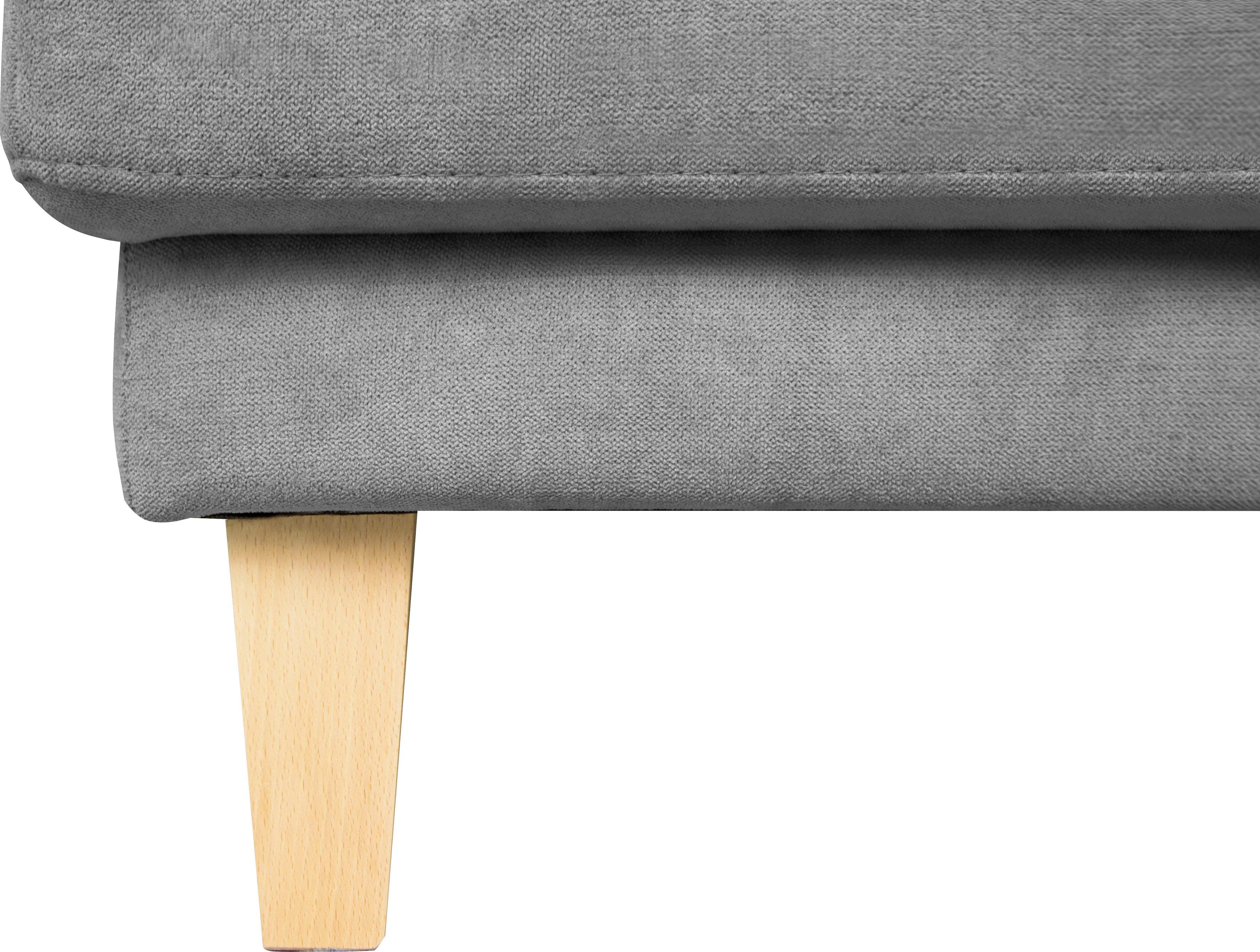 Home affaire Zithoek TRIPLO U-vorm optioneel met slaapfunctie, B/D/H: 310/192/90 cm (3-delig)