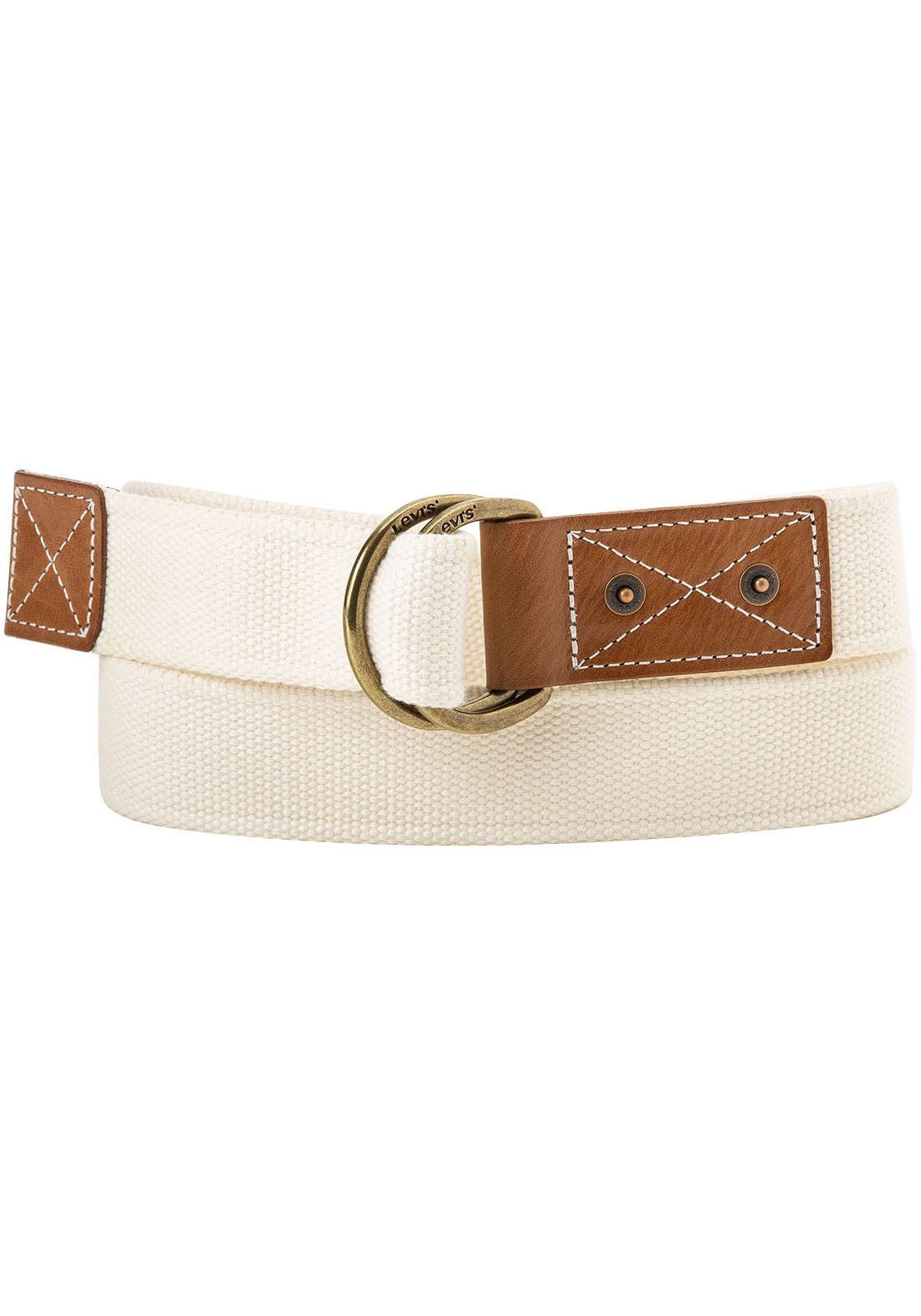 Levi's Stoffen riem MIXED MATERIAL WOVEN BELT