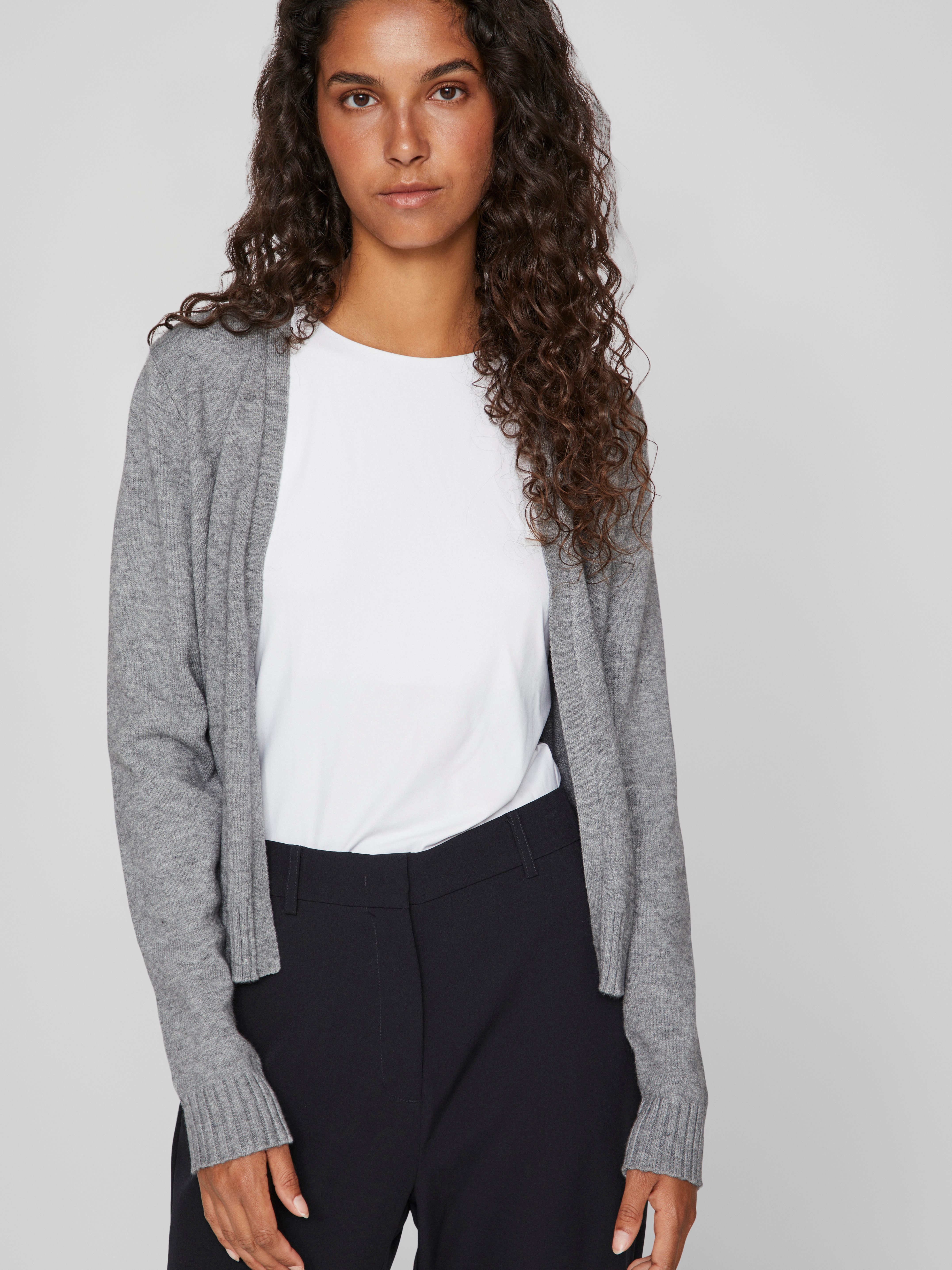 Vila Cardigan VIRIL SHORT L/S KNIT CARDIGAN-NOOS