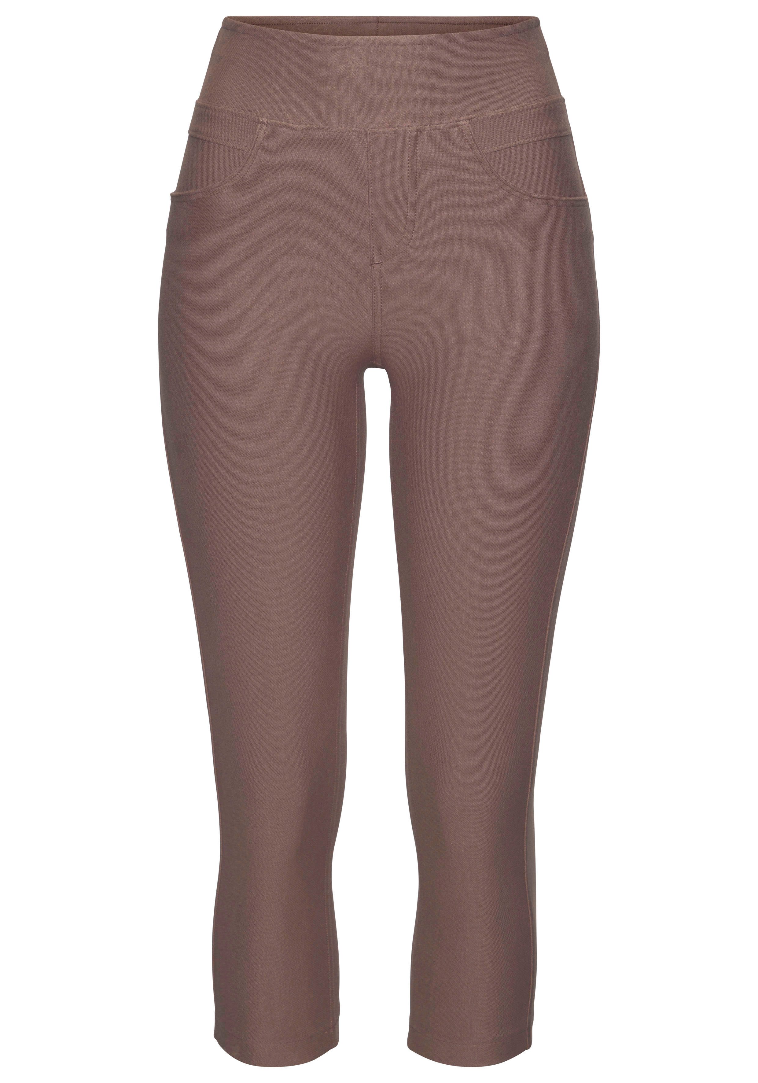 H.I.S Capribroek in slip-on broekstijl