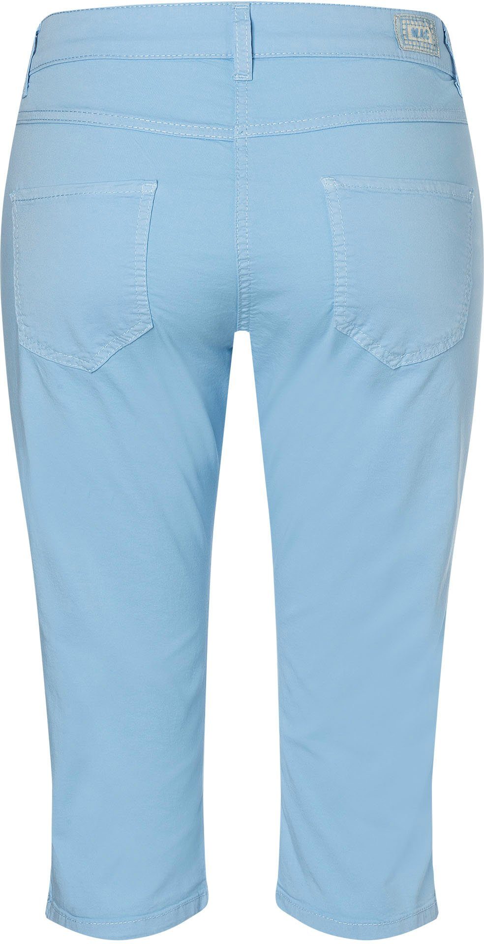 MAC Capribroek Capri-Summer-Clean Kniebedekkend met kleine opening aan de zoom