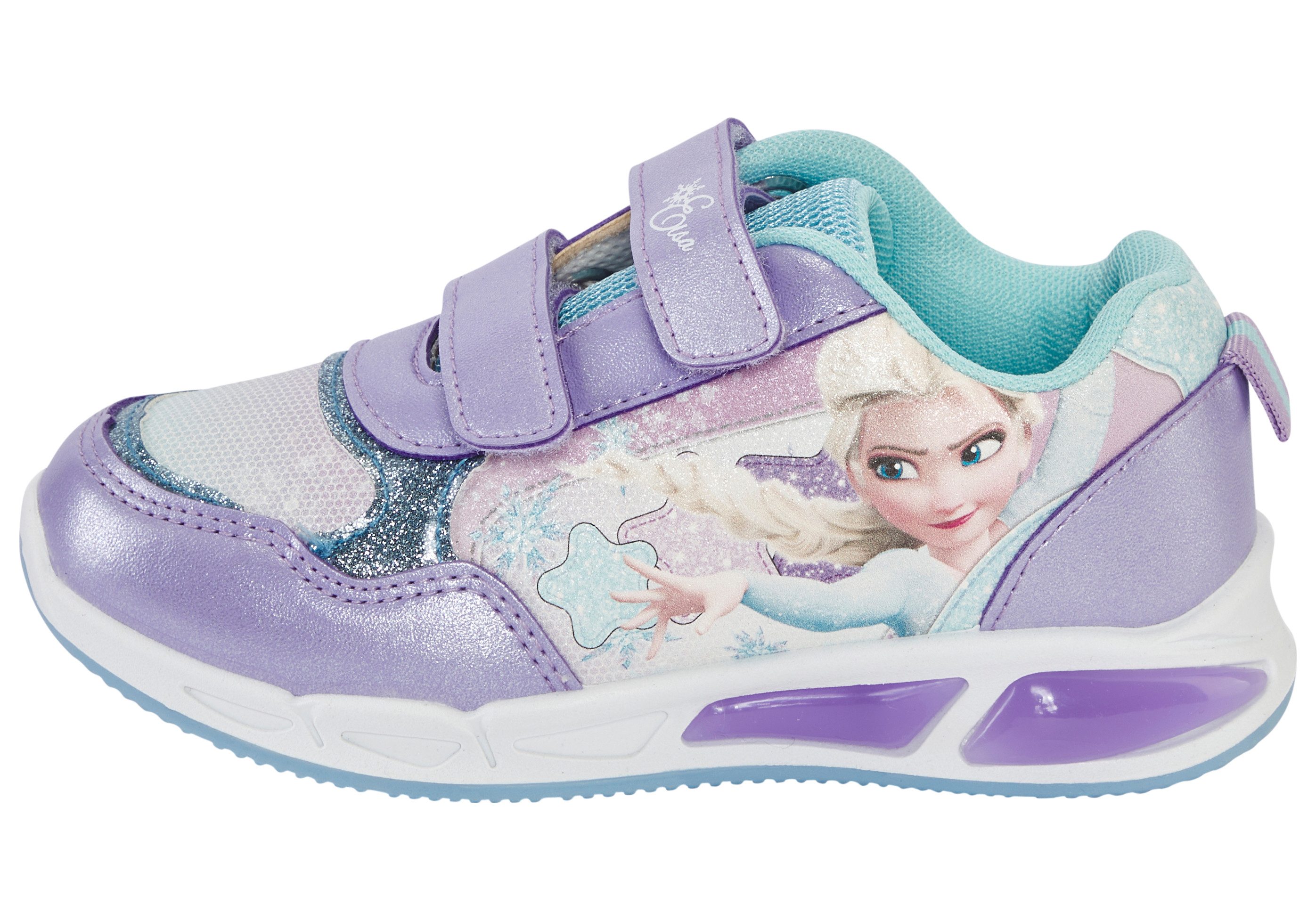 Disney Sneakers Frozen met cool knipperlichtje