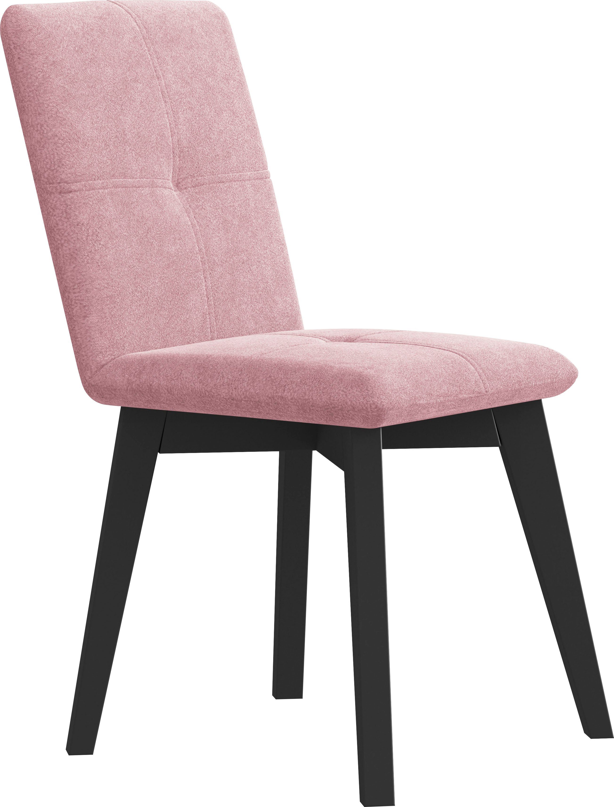Home affaire Stoel met 4 poten VITA (set, 2 stuks)