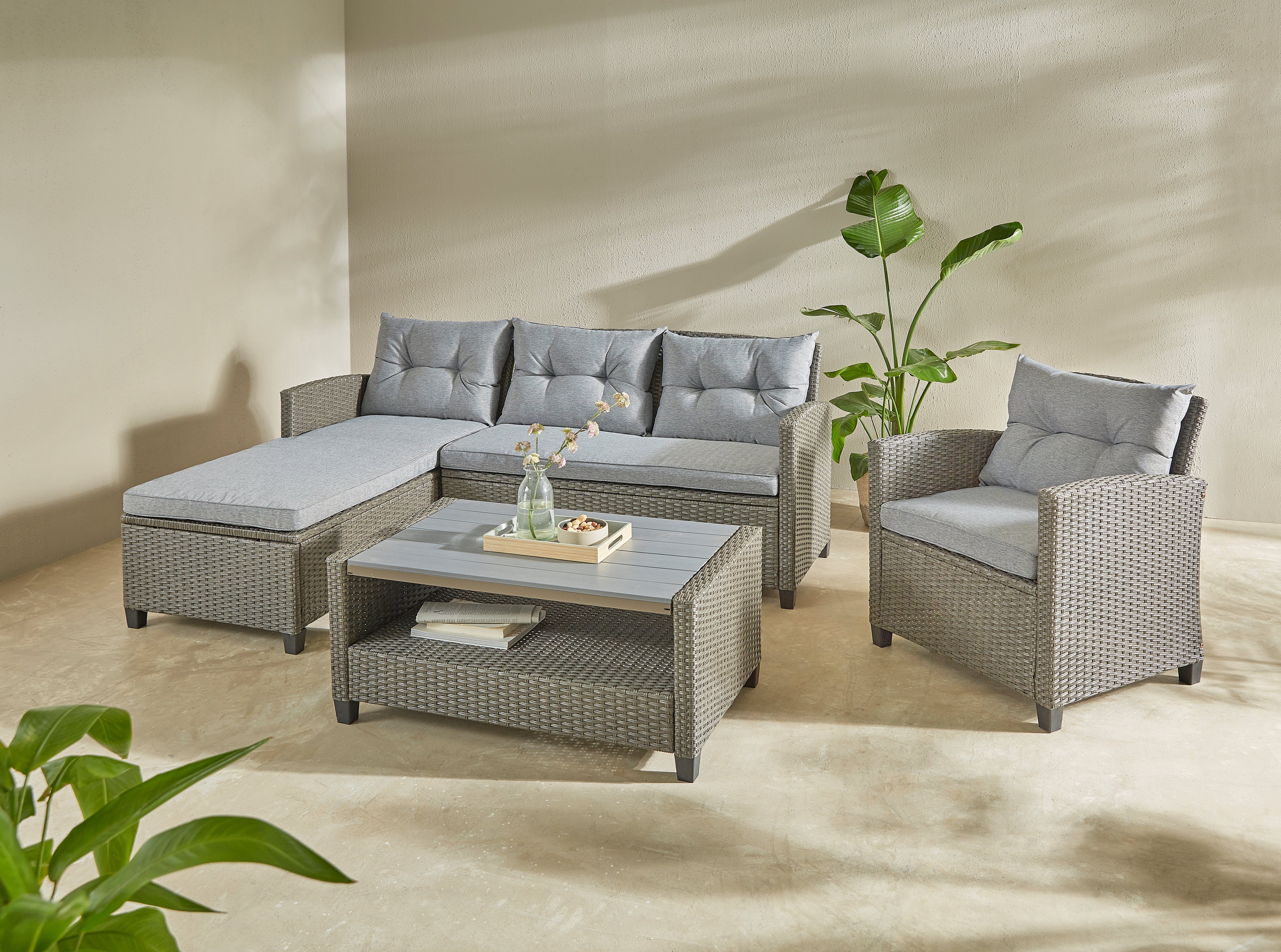 KONIFERA Tuinset Cordoba (set, 11-delig)