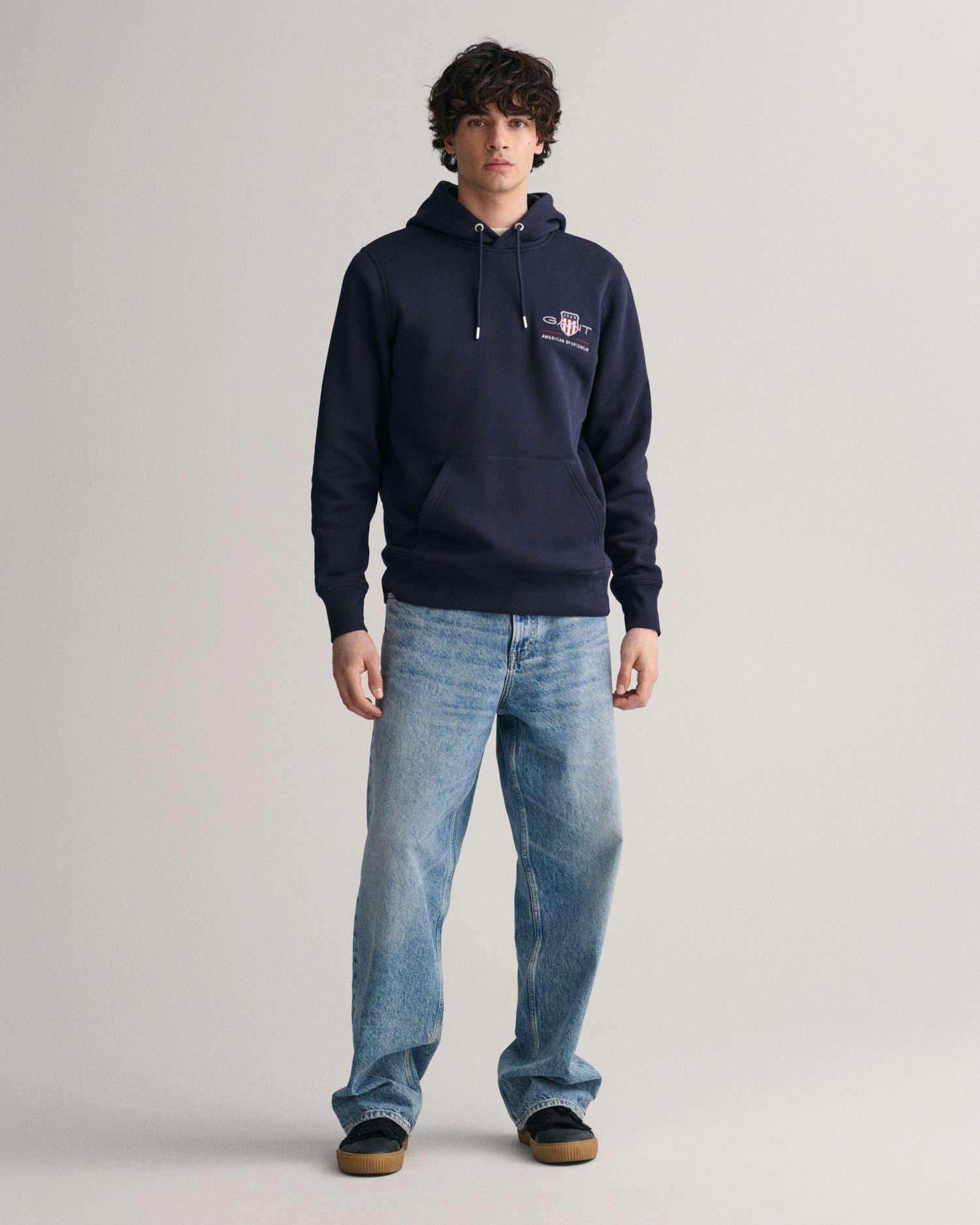 Gant Hoodie REG MEDIUM ARCHIVE SHIELD HOODIE