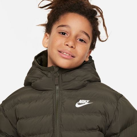 NU 20% KORTING: Nike Sportswear Outdoorjack K NSW LOW SYNFL HD JKT für Kinder