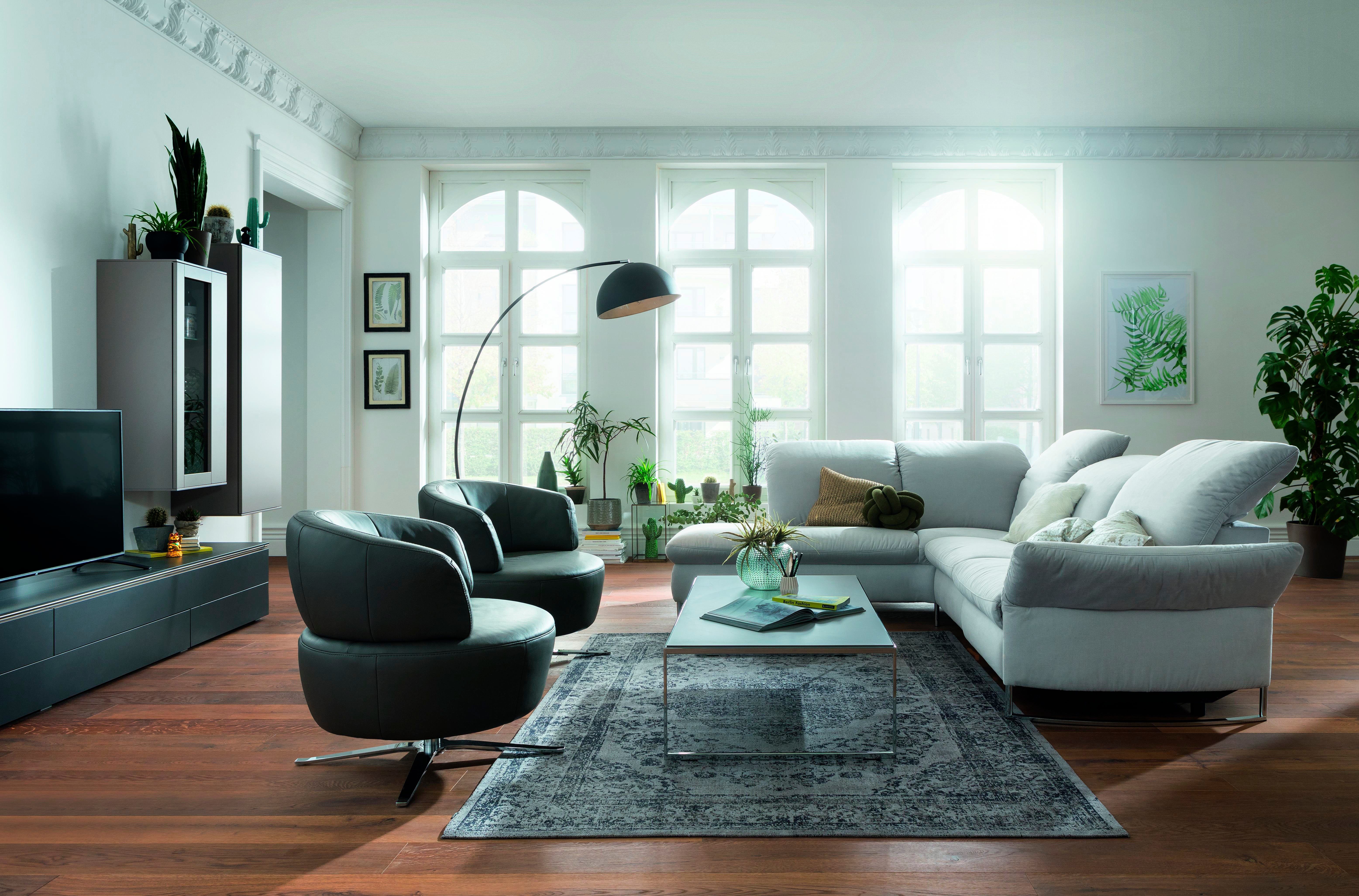 Gallery M Vloerkleed Sierrand Platweefsel, chenille, woonkamer