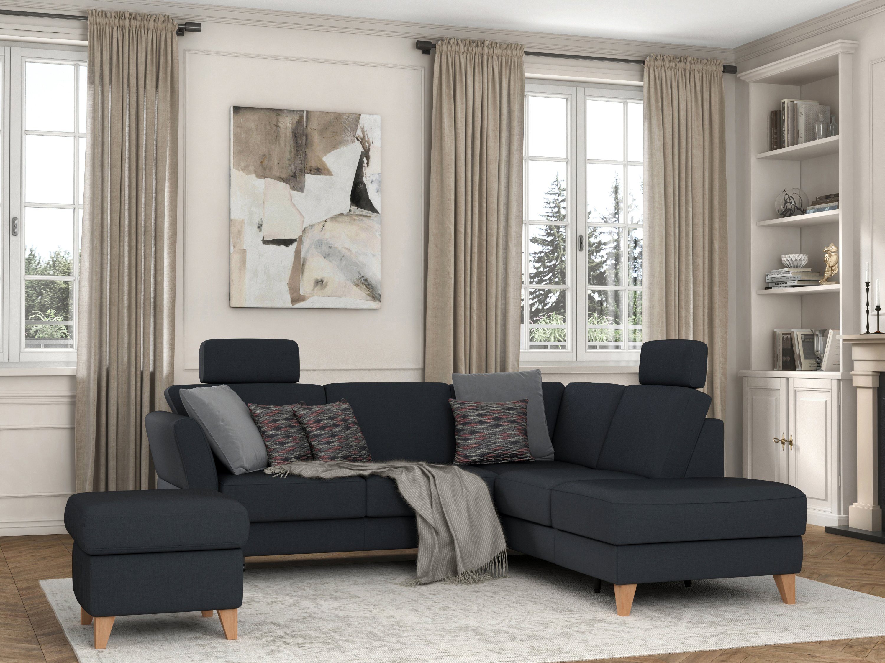 sit&more Hocker met bergruimte Visby