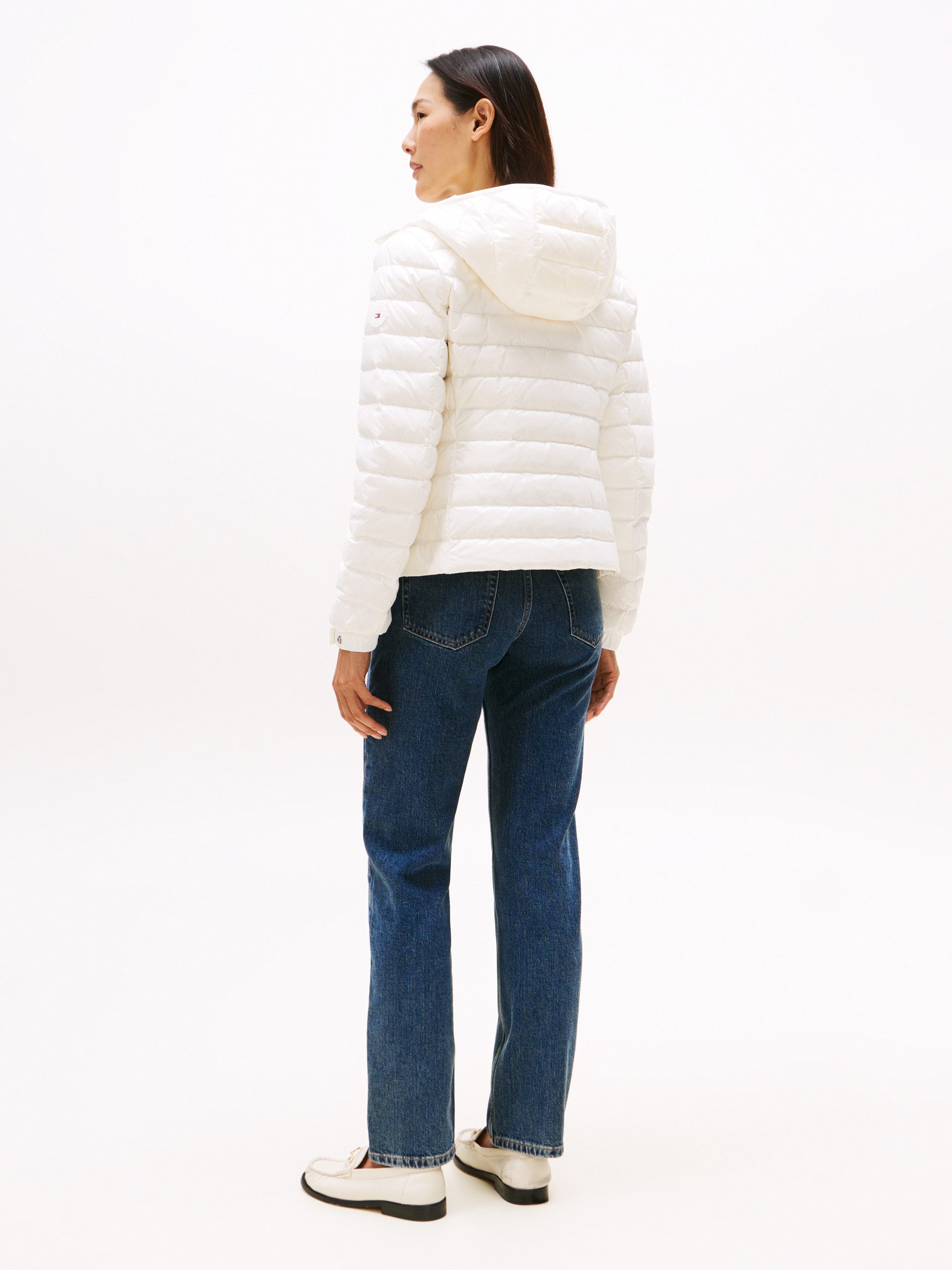 Tommy Hilfiger Gewatteerde jas UL DOWN REG HOODED JACKET